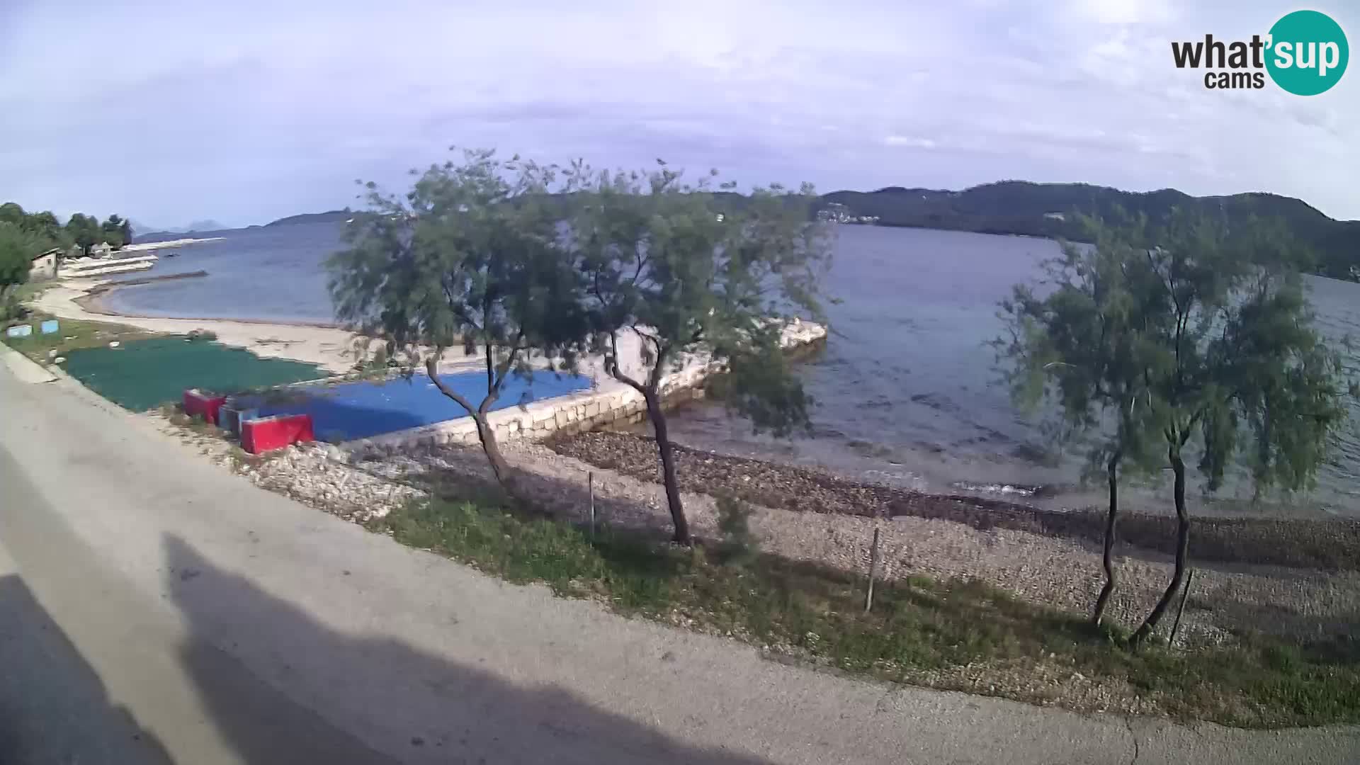Live Webcam Viganj – Pelješac – view from Antony-Boy Autocamp