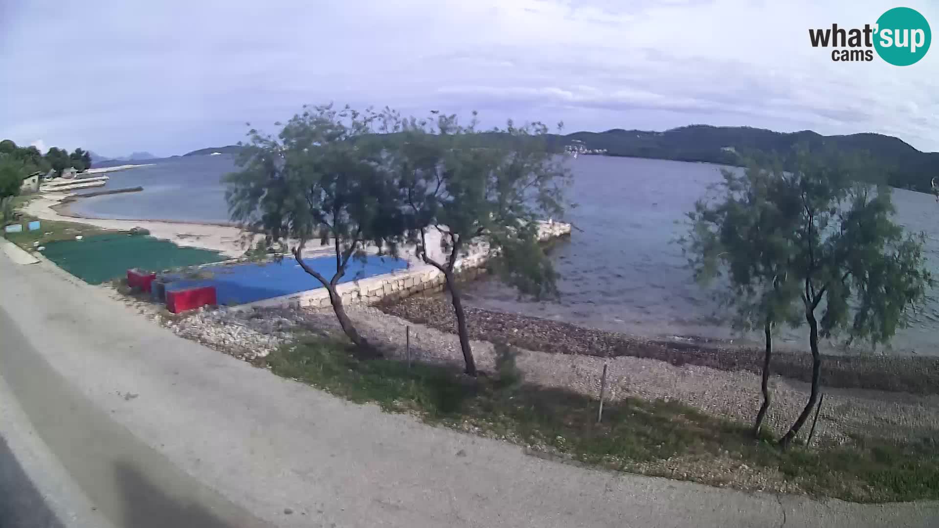 Live Webcam Viganj – Pelješac – view from Antony-Boy Autocamp