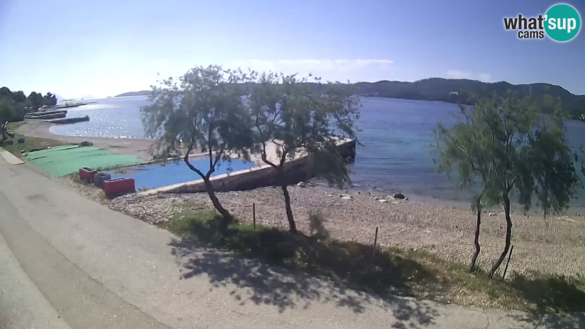Live Webcam Viganj – Pelješac – view from Antony-Boy Autocamp
