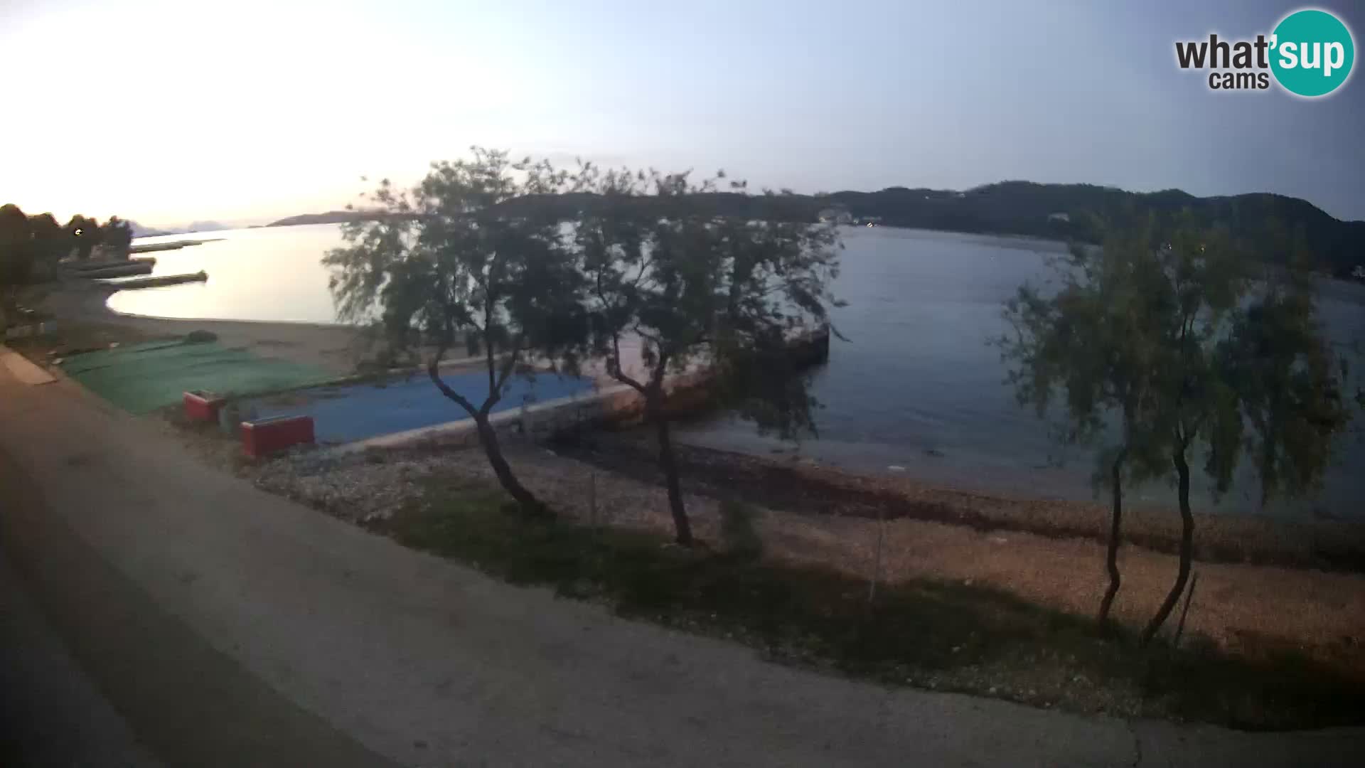Kamera v Živo Viganj – Pelješac – Antony-Boy Autocamp