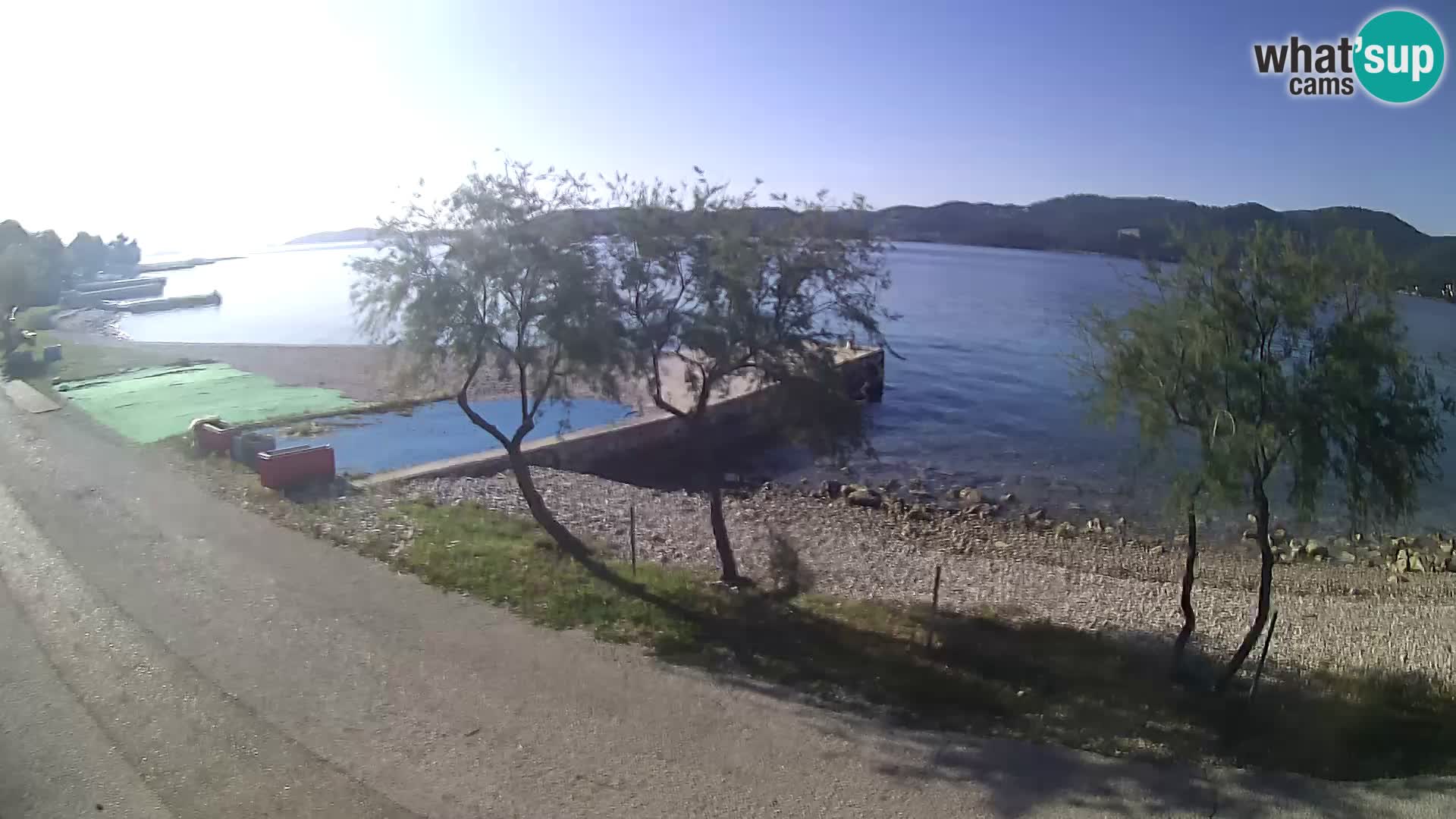 Web Kamera Viganj – Pelješac – Antony-Boy Autocamp
