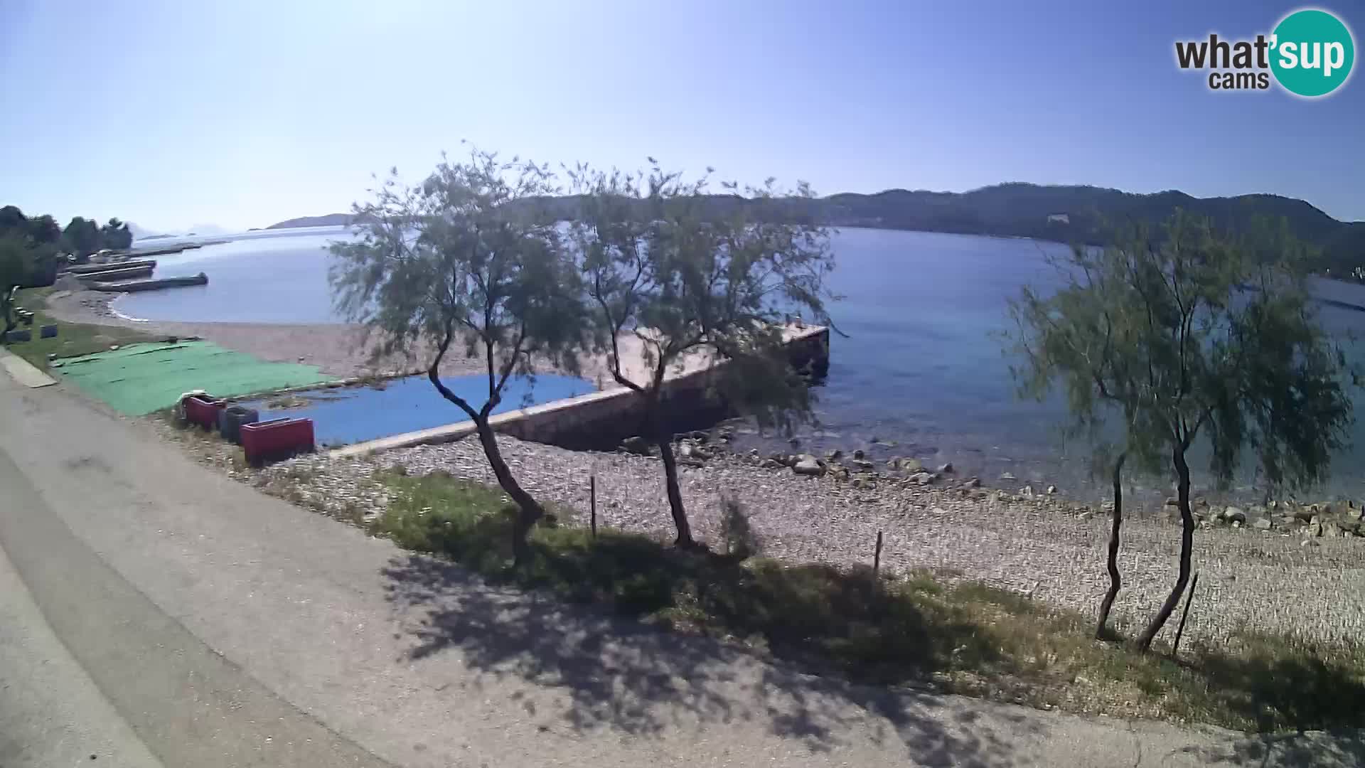 Webcam Viganj – Pelješac –  Antony-Boy Autocamp