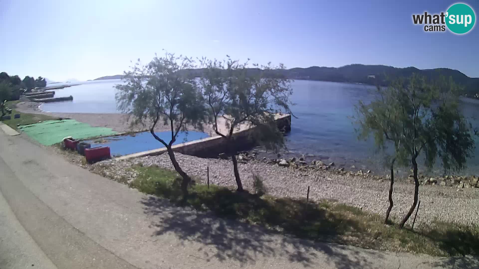 Web Kamera Viganj – Pelješac – Antony-Boy Autocamp