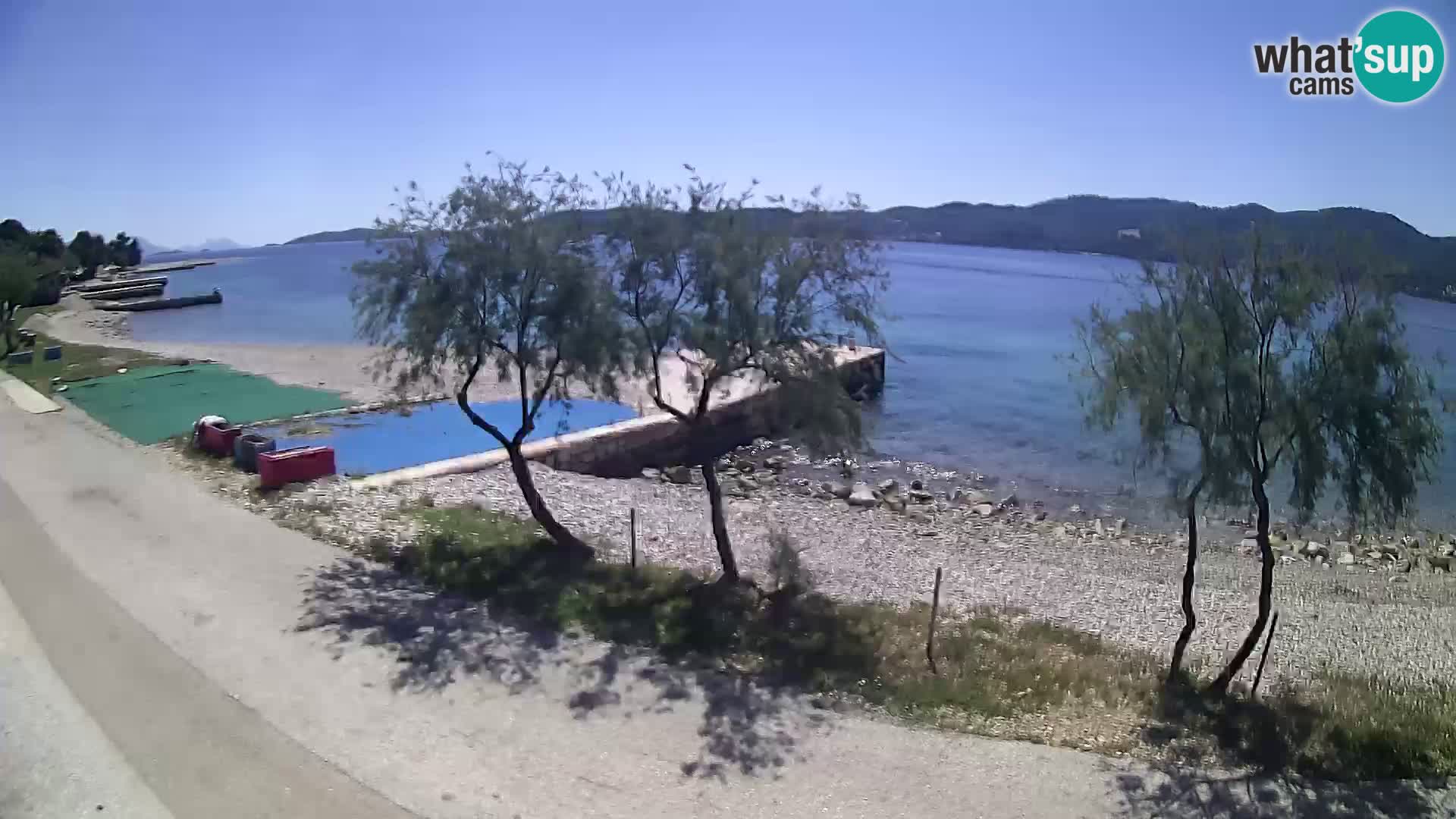 Webcam Viganj – Pelješac –  Antony-Boy Autocamp