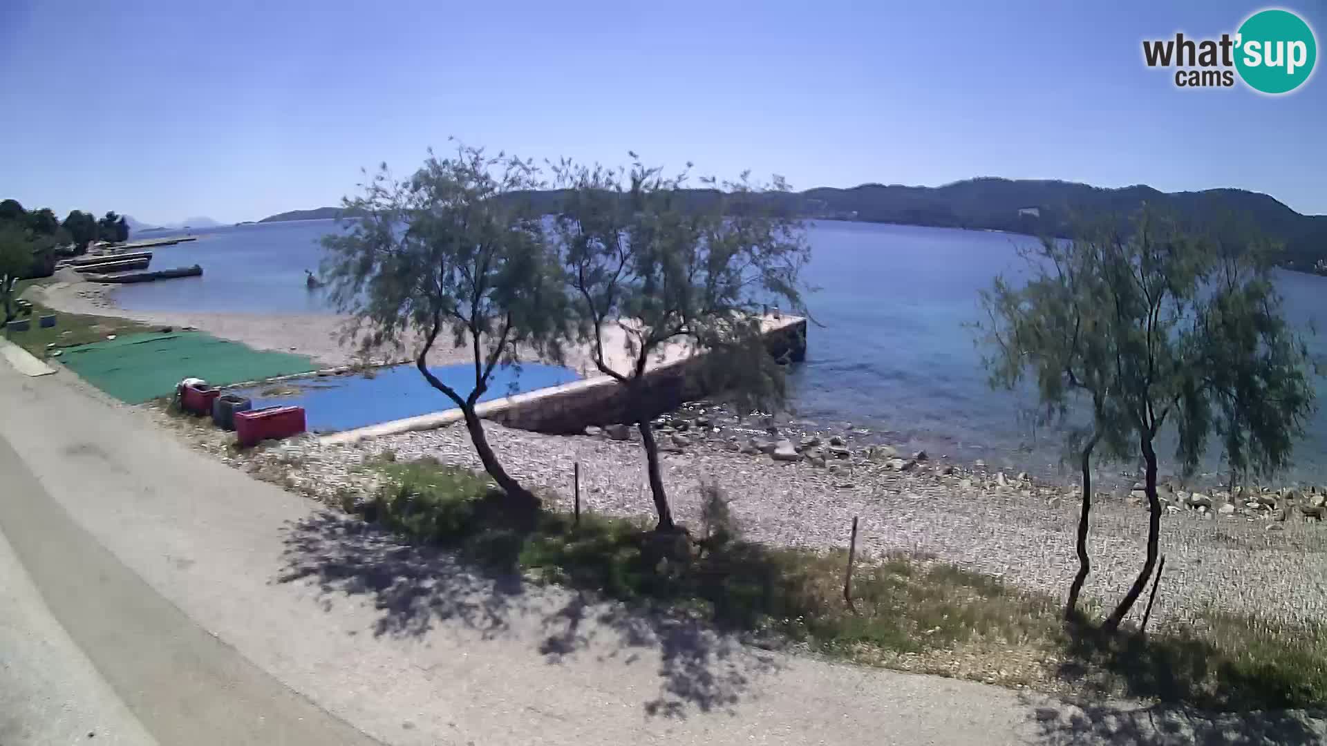 Live Webcam Viganj – Pelješac – view from Antony-Boy Autocamp