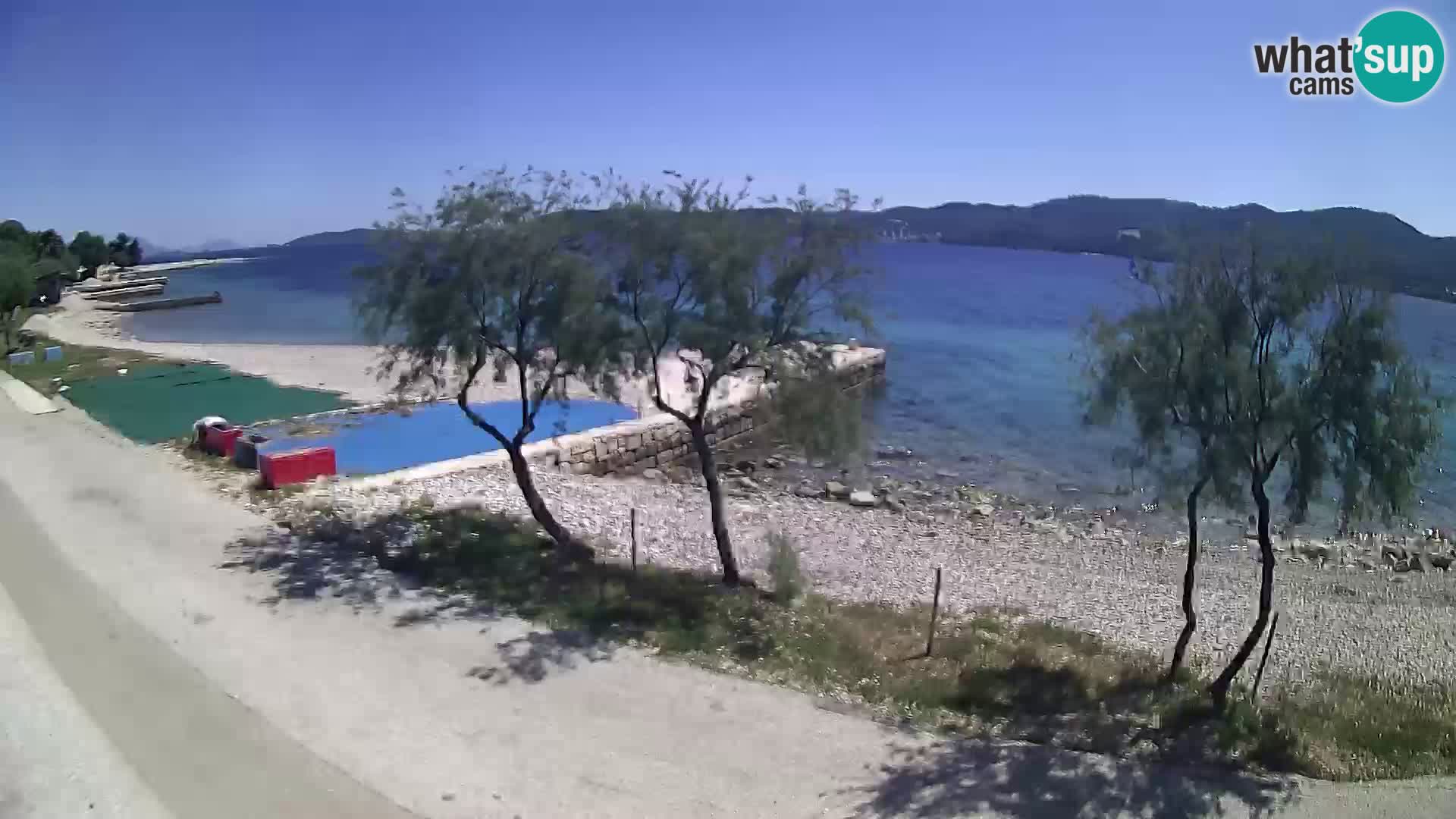 Webcam Viganj – Pelješac –  Antony-Boy Autocamp
