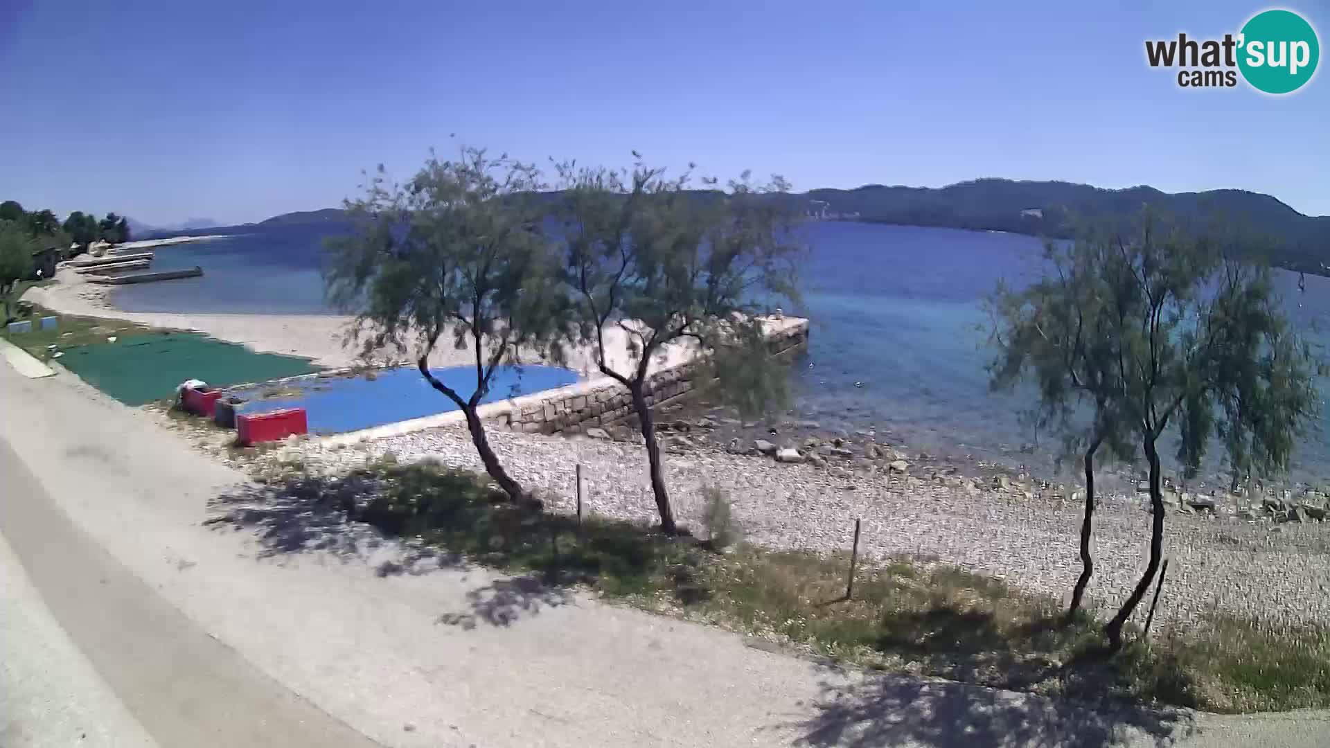 Live Webcam Viganj – Pelješac – view from Antony-Boy Autocamp
