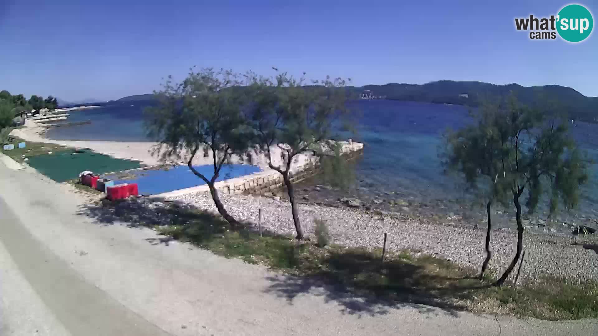 Live Camera Viganj – Pelješac – Antony-Boy camping