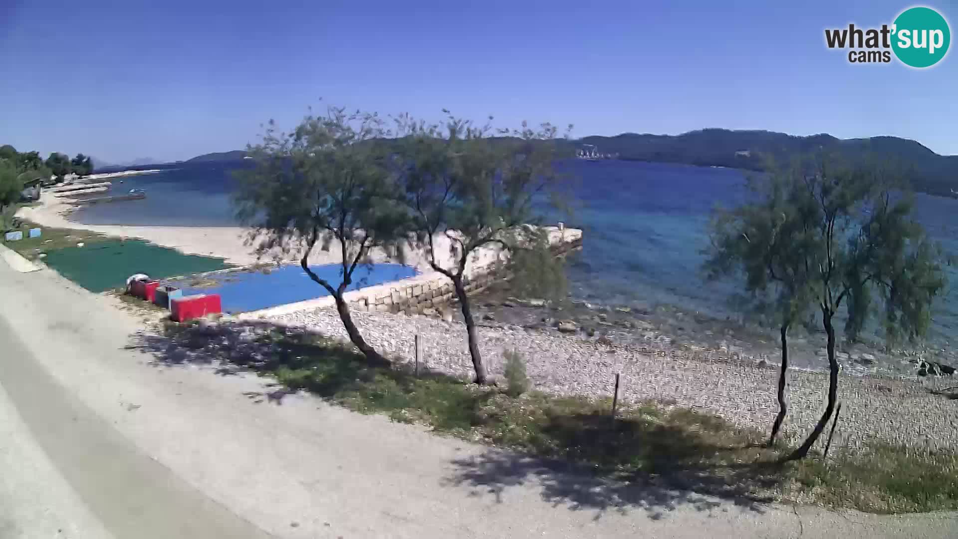 Live Webcam Viganj – Pelješac – view from Antony-Boy Autocamp
