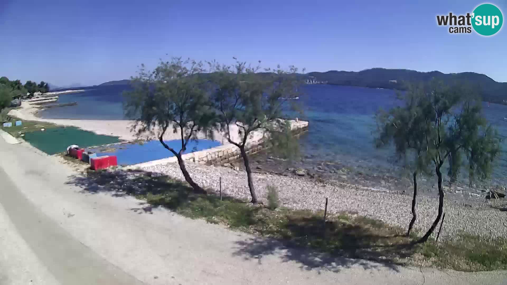 Web Kamera Viganj – Pelješac – Antony-Boy Autocamp