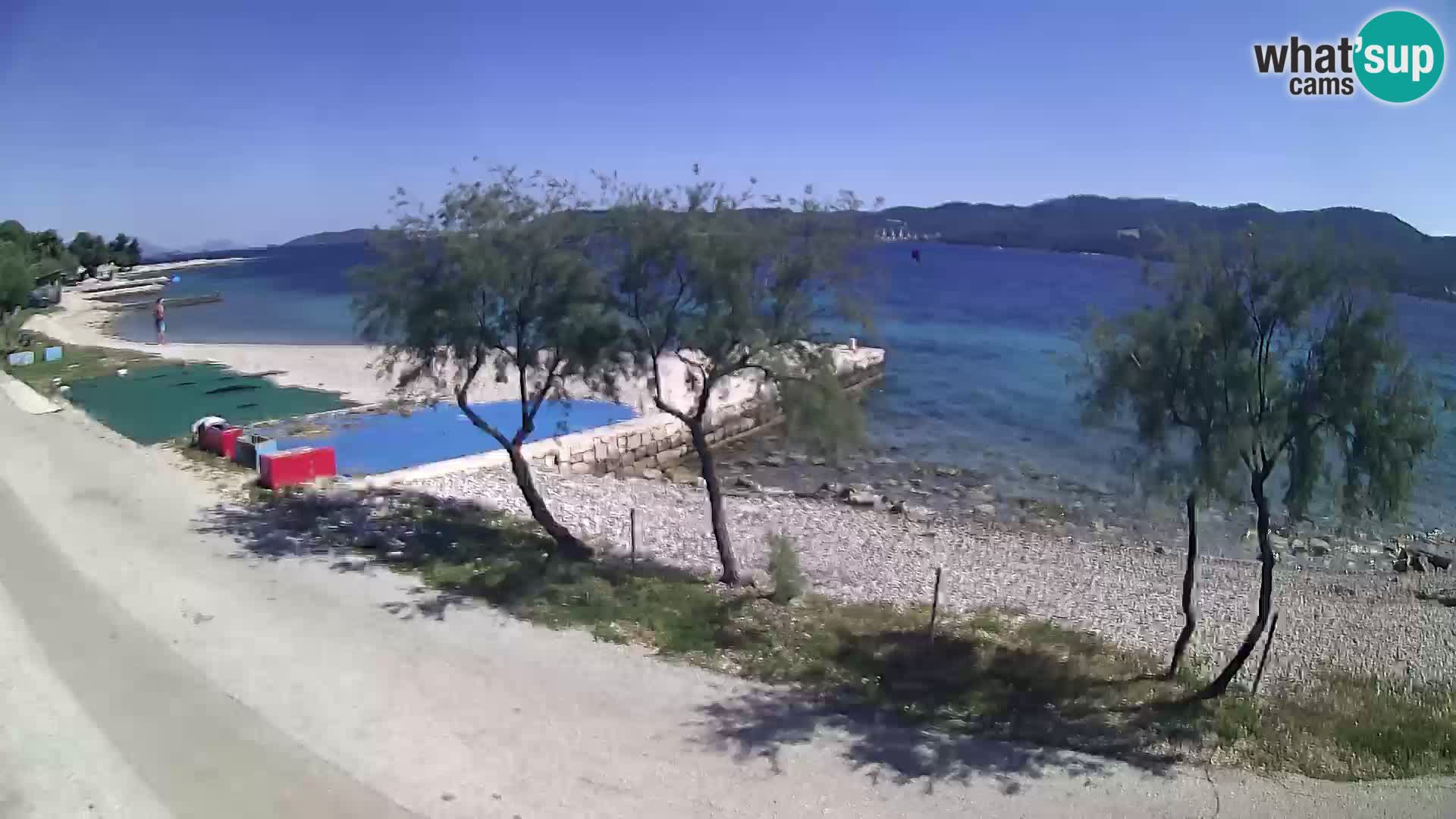 Kamera v Živo Viganj – Pelješac – Antony-Boy Autocamp