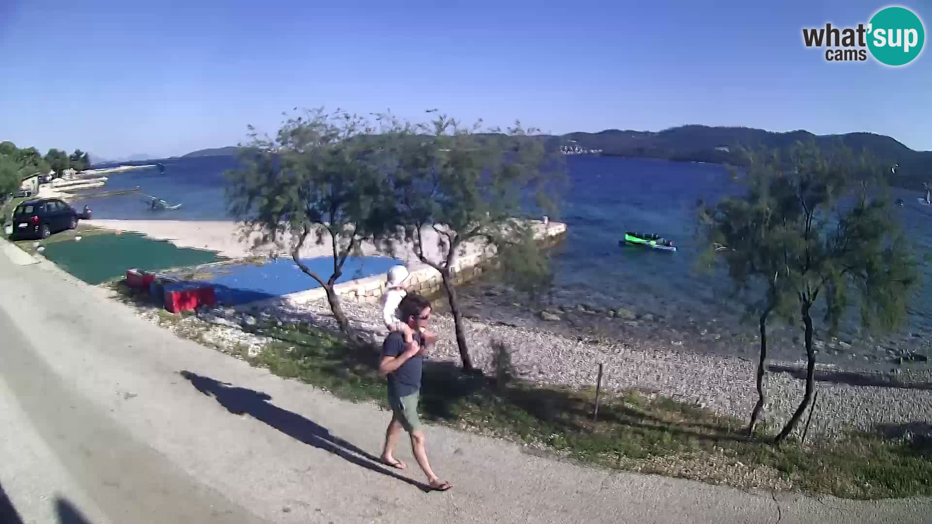 Webcam Viganj – Pelješac –  Antony-Boy Autocamp