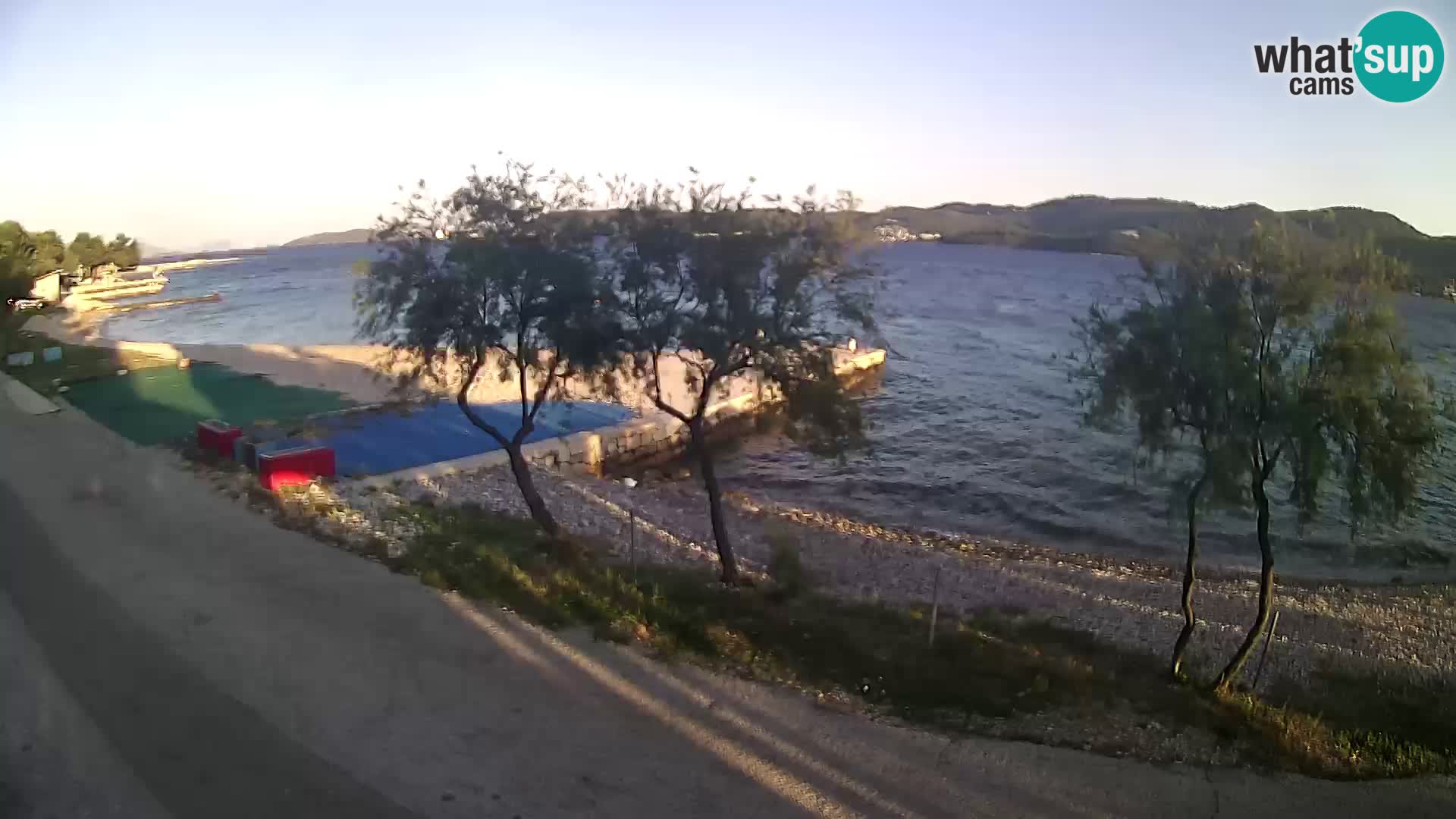 Kamera v Živo Viganj – Pelješac – Antony-Boy Autocamp