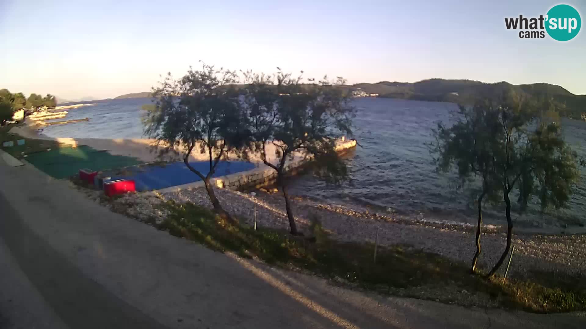 Webcam Viganj – Pelješac –  Antony-Boy Autocamp