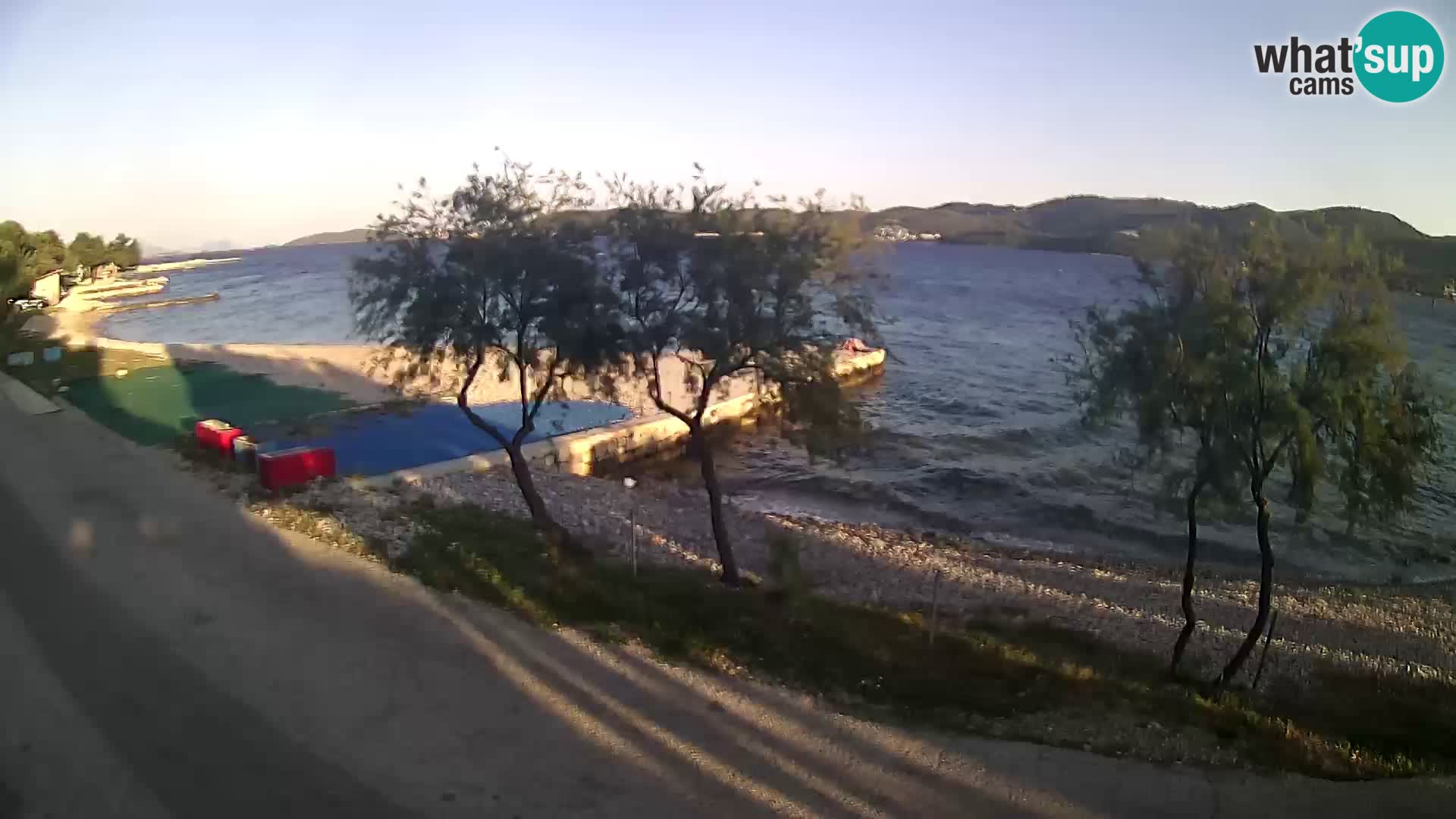 Web Kamera Viganj – Pelješac – Antony-Boy Autocamp