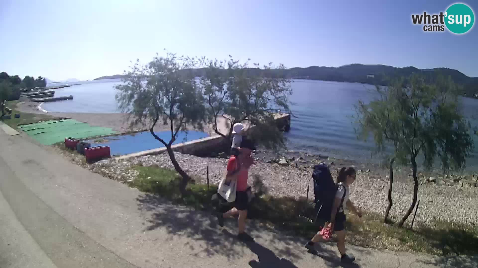 Web Kamera Viganj – Pelješac – Antony-Boy Autocamp