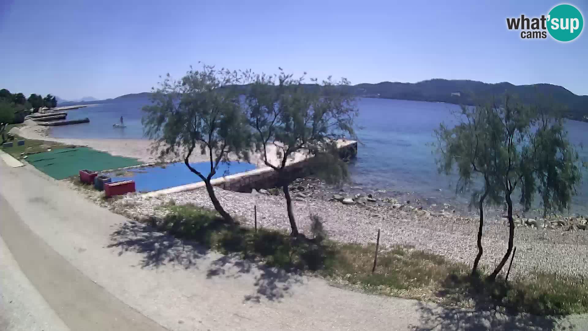 Live Webcam Viganj – Pelješac – view from Antony-Boy Autocamp