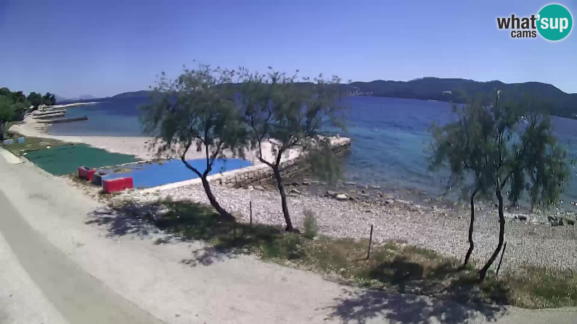 Live Webcam Viganj – Pelješac – view from Antony-Boy Autocamp
