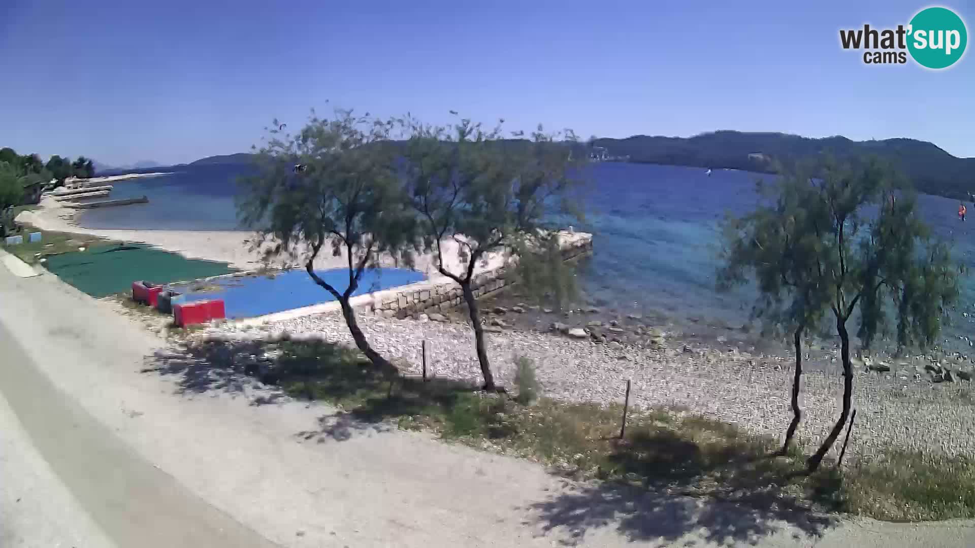 Kamera v Živo Viganj – Pelješac – Antony-Boy Autocamp