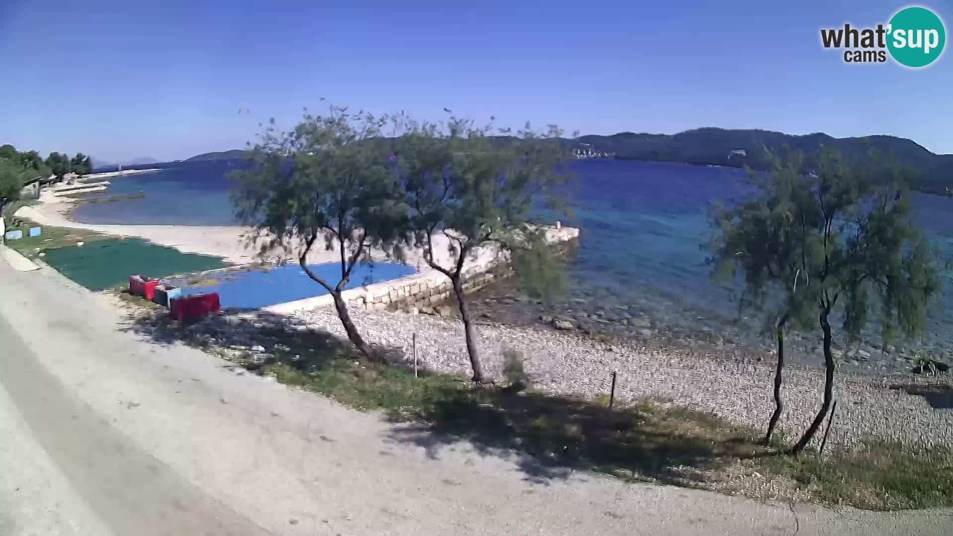 Web Kamera Viganj – Pelješac – Antony-Boy Autocamp