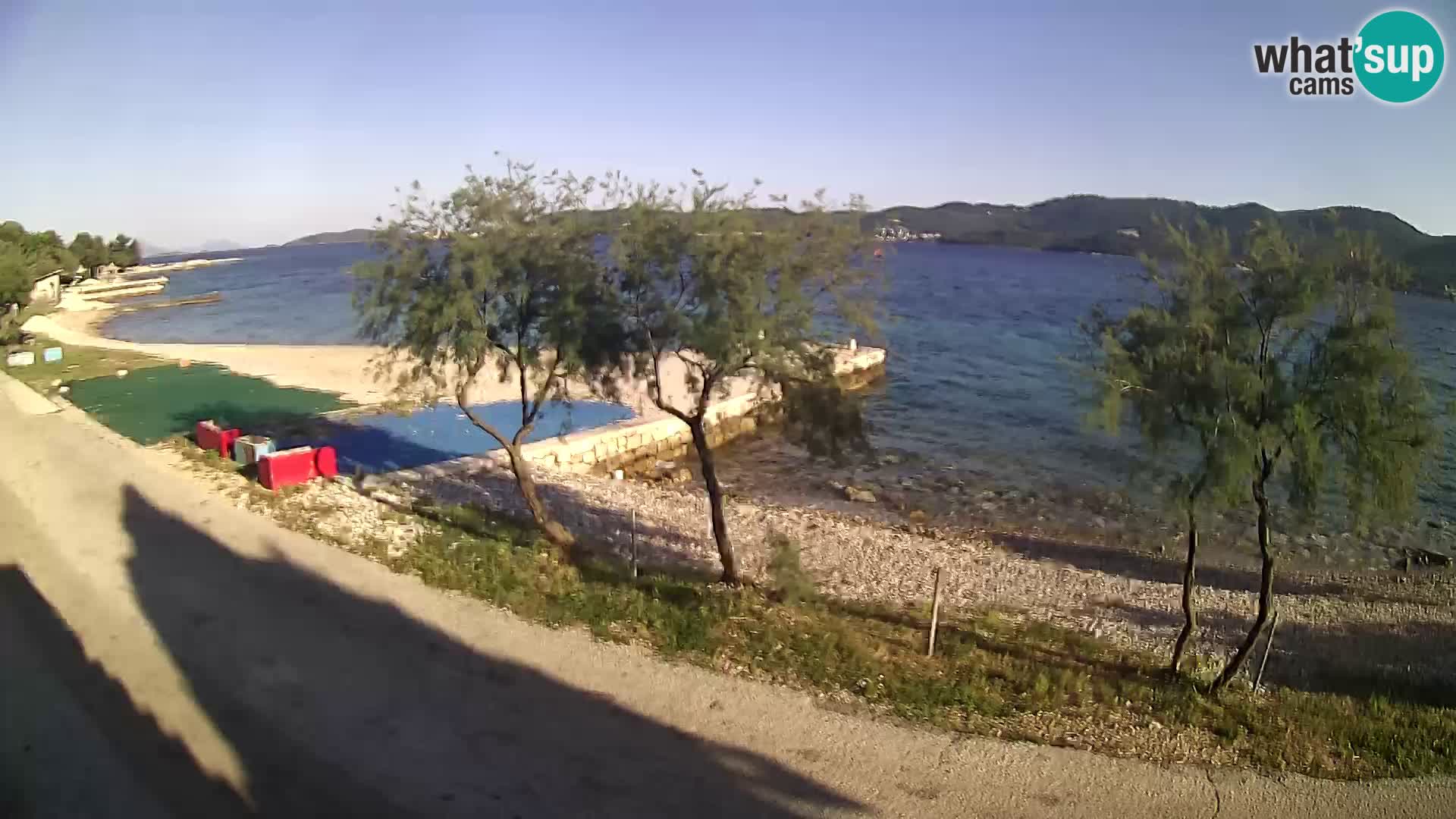 Live Webcam Viganj – Pelješac – view from Antony-Boy Autocamp