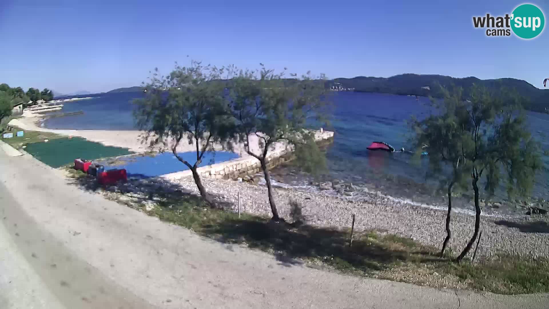 Live Webcam Viganj – Pelješac – view from Antony-Boy Autocamp