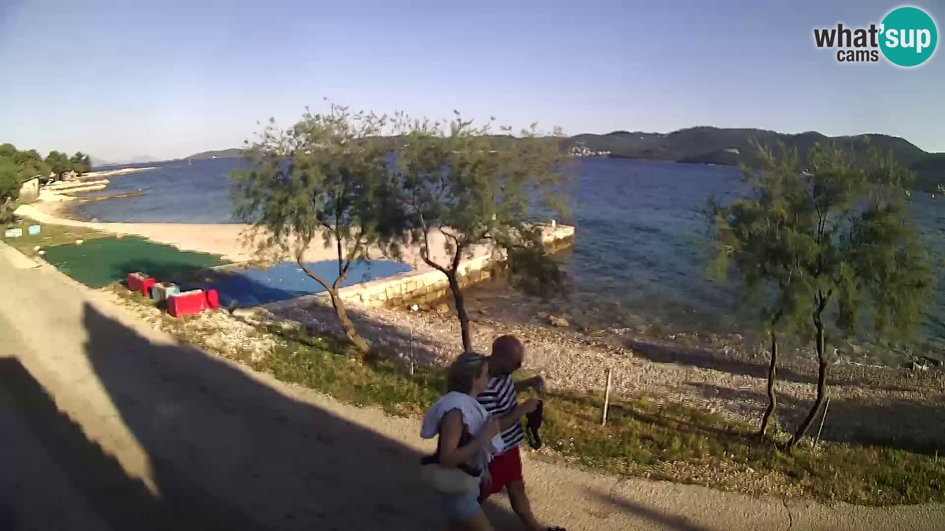 Live Webcam Viganj – Pelješac – view from Antony-Boy Autocamp