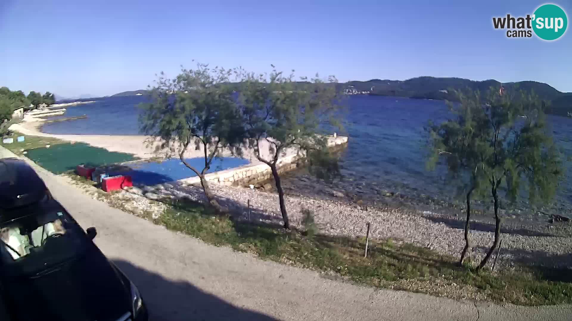 Kamera v Živo Viganj – Pelješac – Antony-Boy Autocamp
