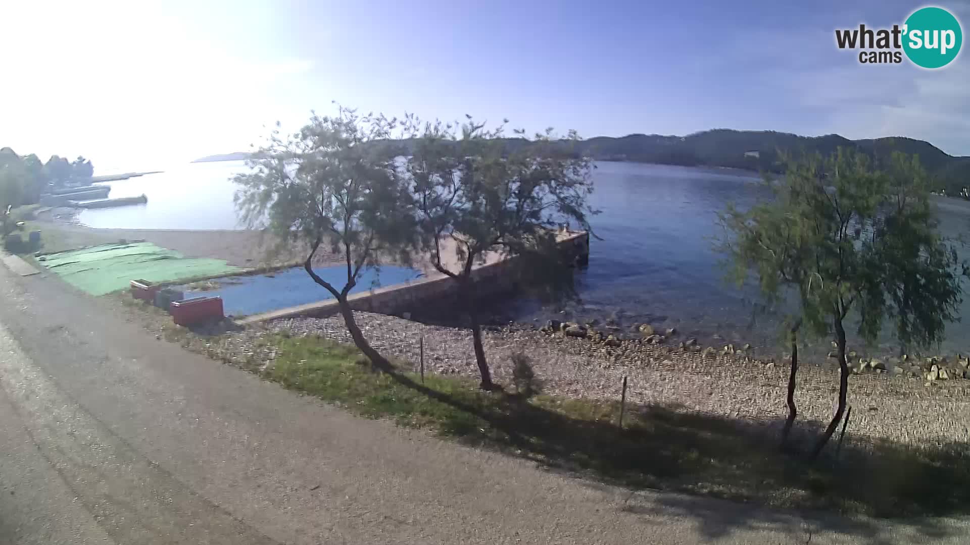 Web Kamera Viganj – Pelješac – Antony-Boy Autocamp