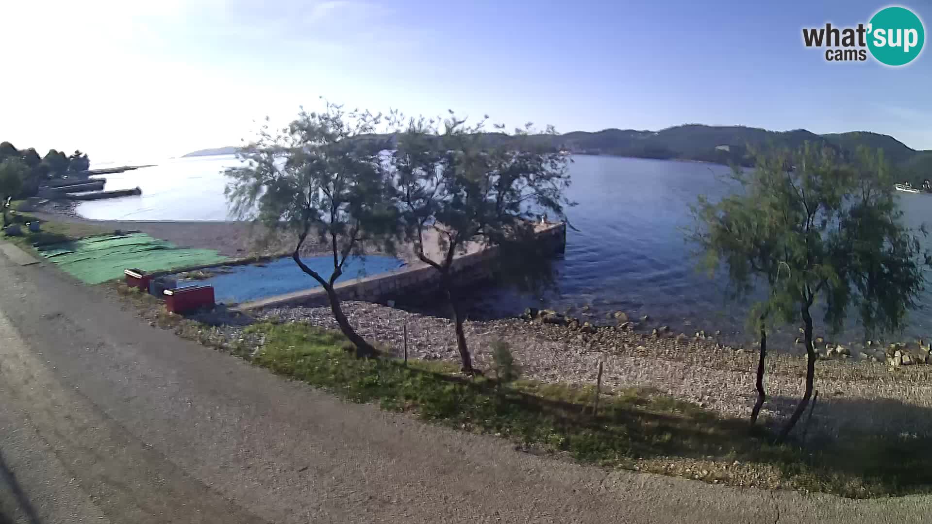 Live Webcam Viganj – Pelješac – view from Antony-Boy Autocamp