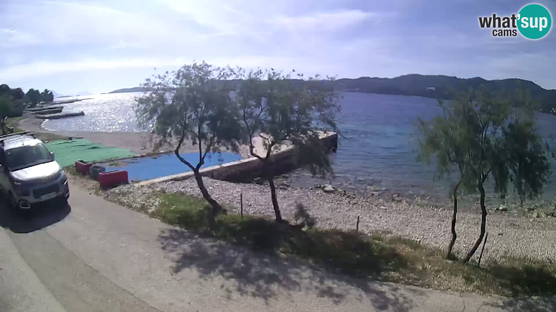Live Webcam Viganj – Pelješac – view from Antony-Boy Autocamp