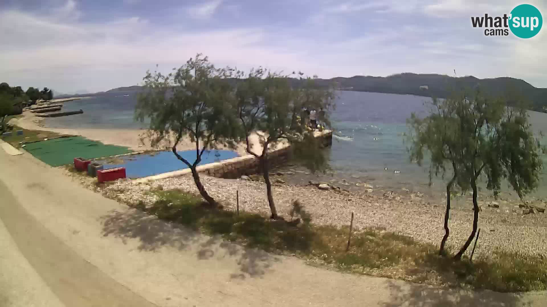 Live Webcam Viganj – Pelješac – view from Antony-Boy Autocamp