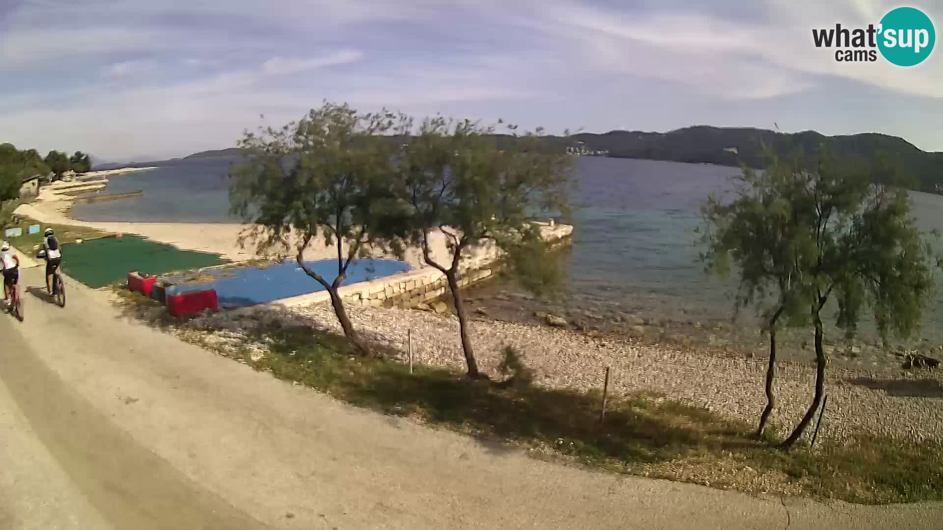 Kamera v Živo Viganj – Pelješac – Antony-Boy Autocamp