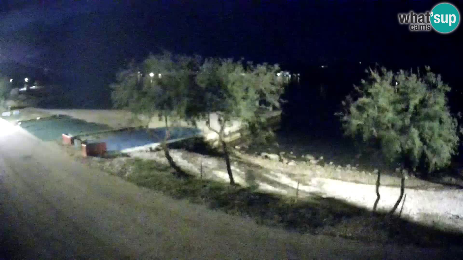 Kamera v Živo Viganj – Pelješac – Antony-Boy Autocamp