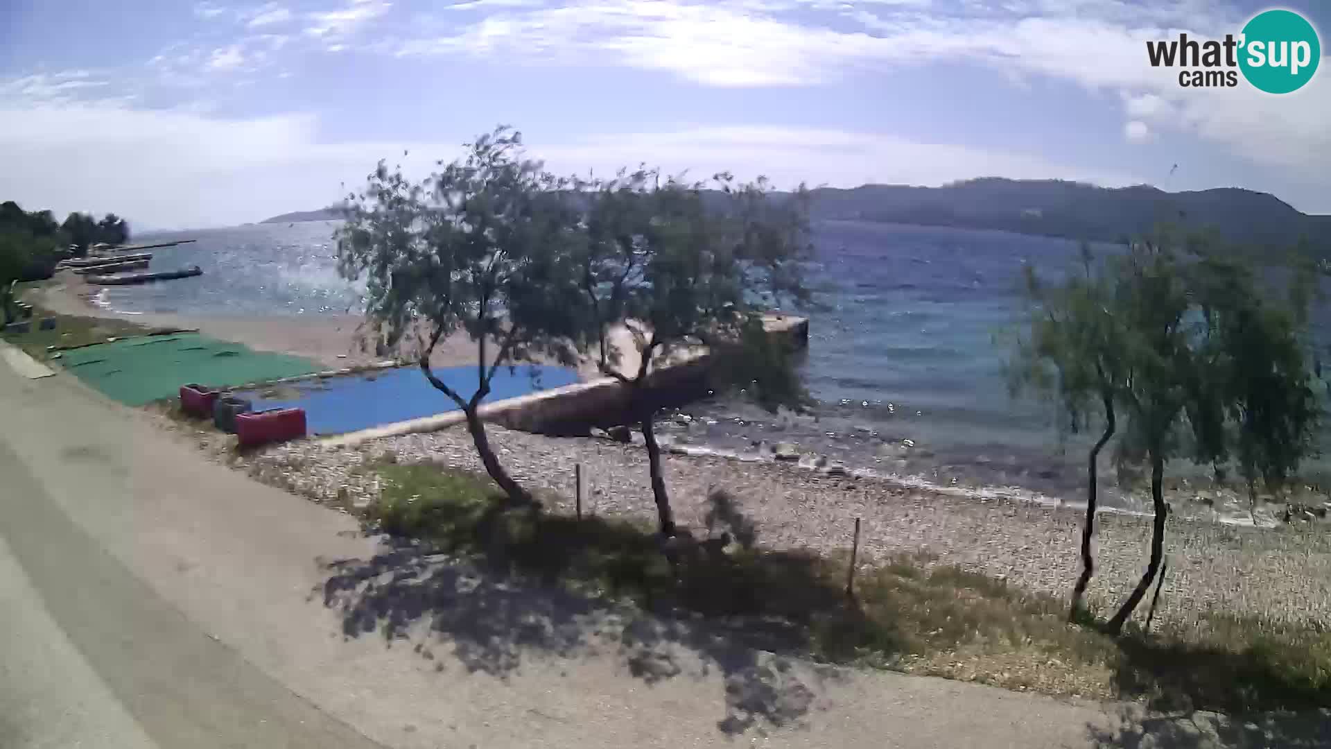 Live Webcam Viganj – Pelješac – view from Antony-Boy Autocamp