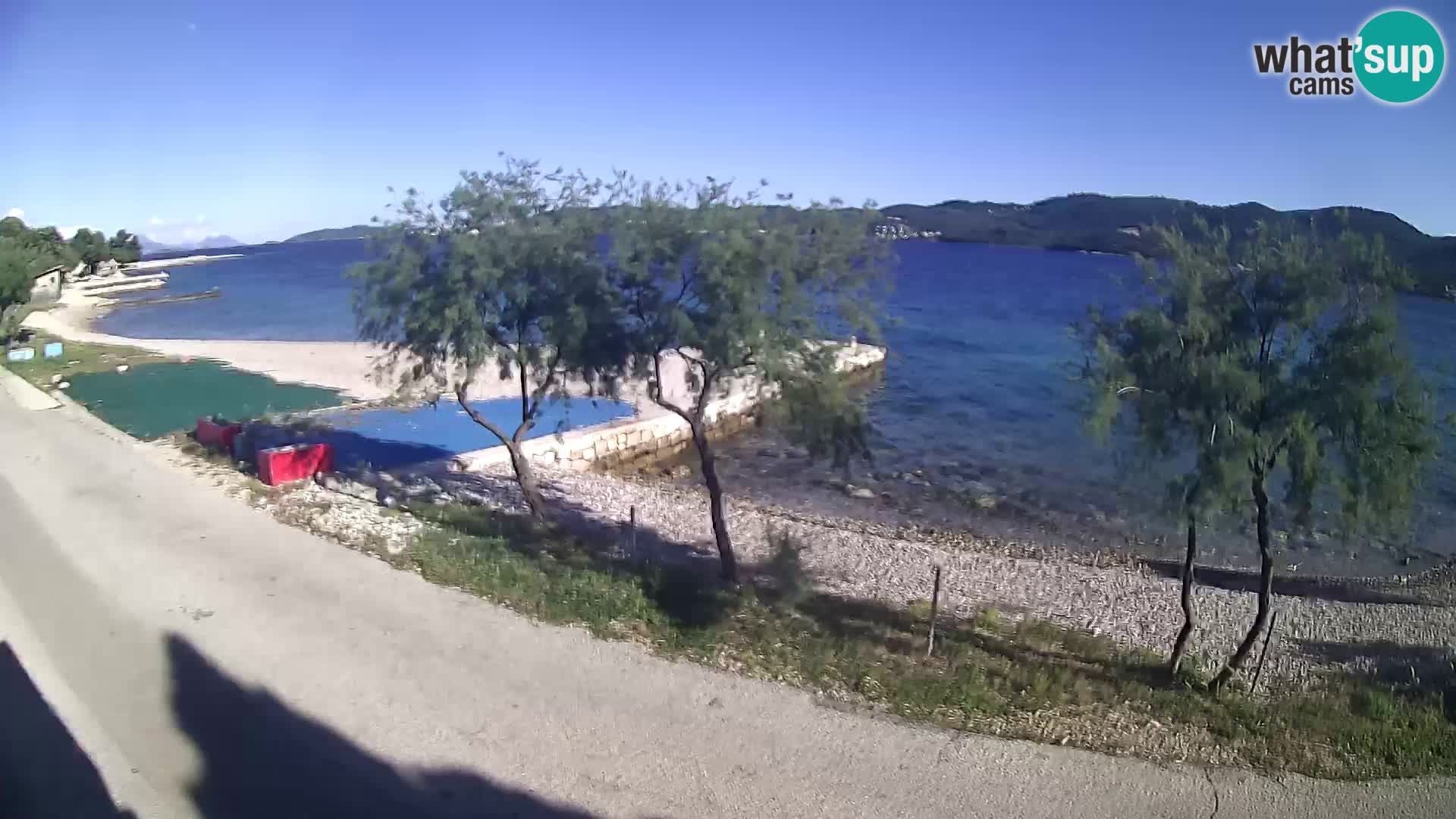 Webcam Viganj – Pelješac –  Antony-Boy Autocamp