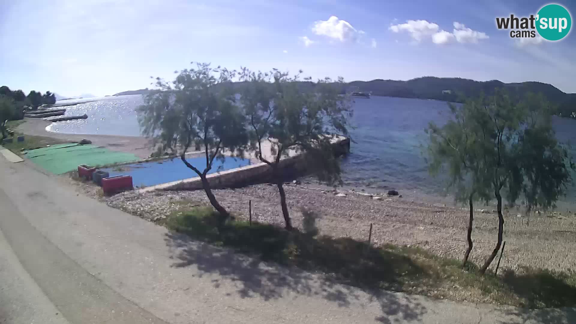Live Camera Viganj – Pelješac – Antony-Boy camping