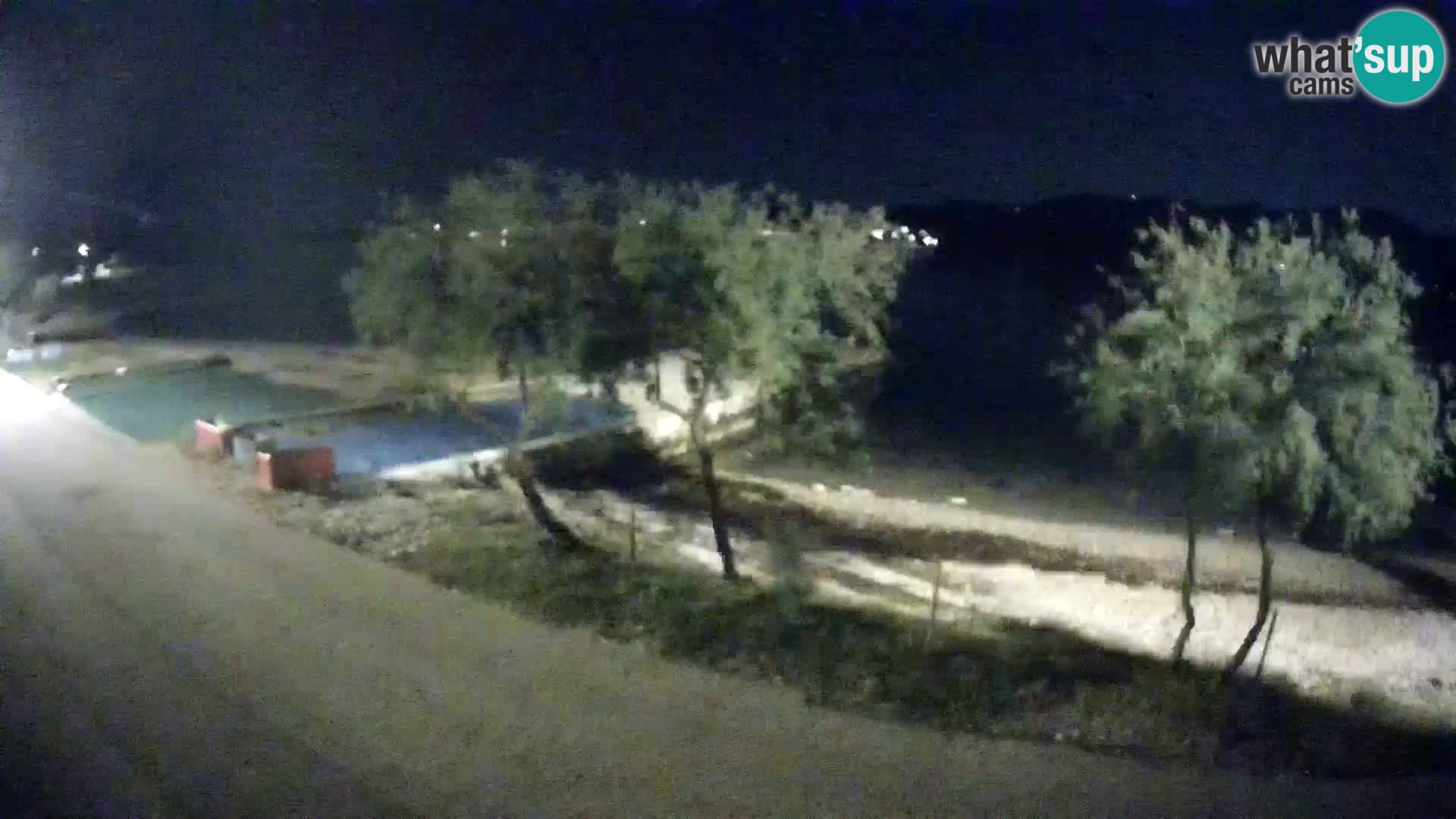 Kamera v Živo Viganj – Pelješac – Antony-Boy Autocamp
