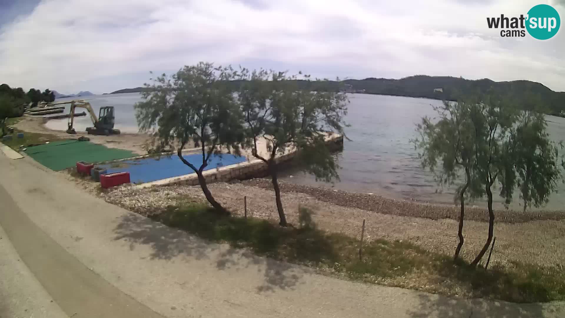 Web Kamera Viganj – Pelješac – Antony-Boy Autocamp