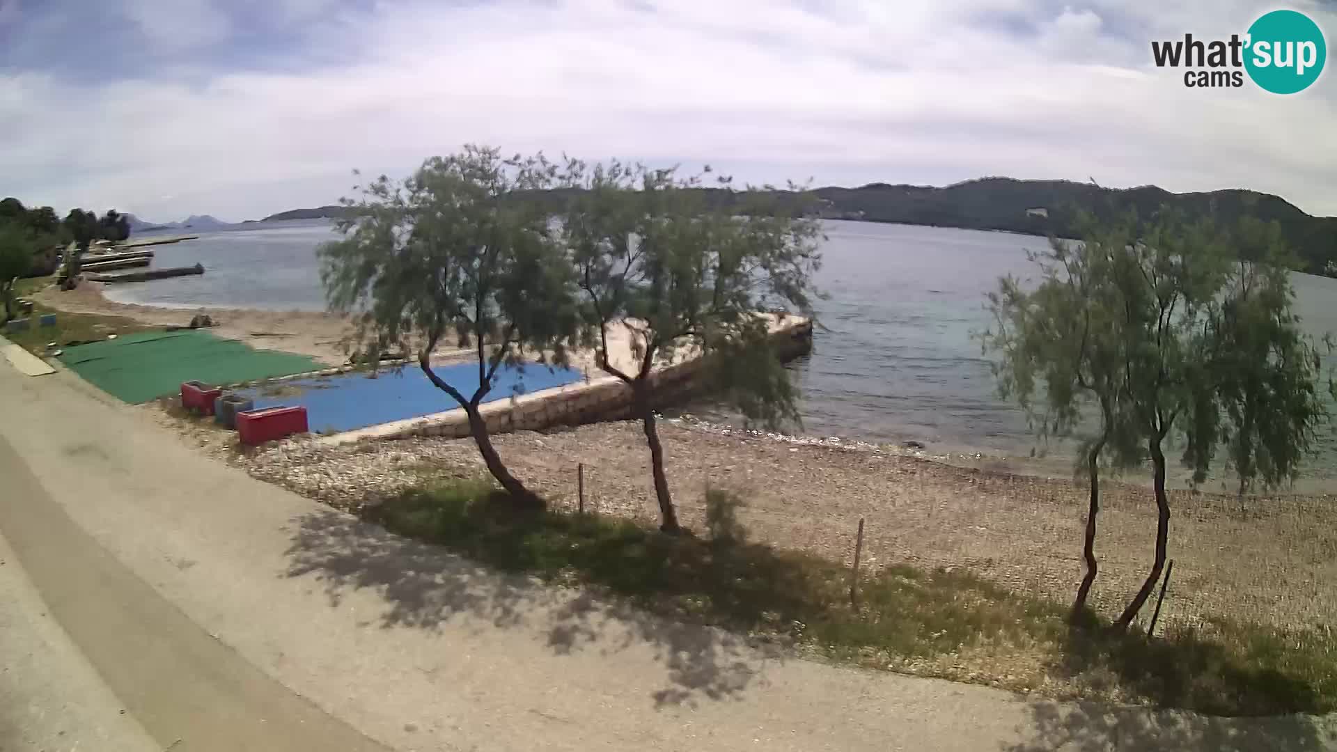 Live Webcam Viganj – Pelješac – view from Antony-Boy Autocamp