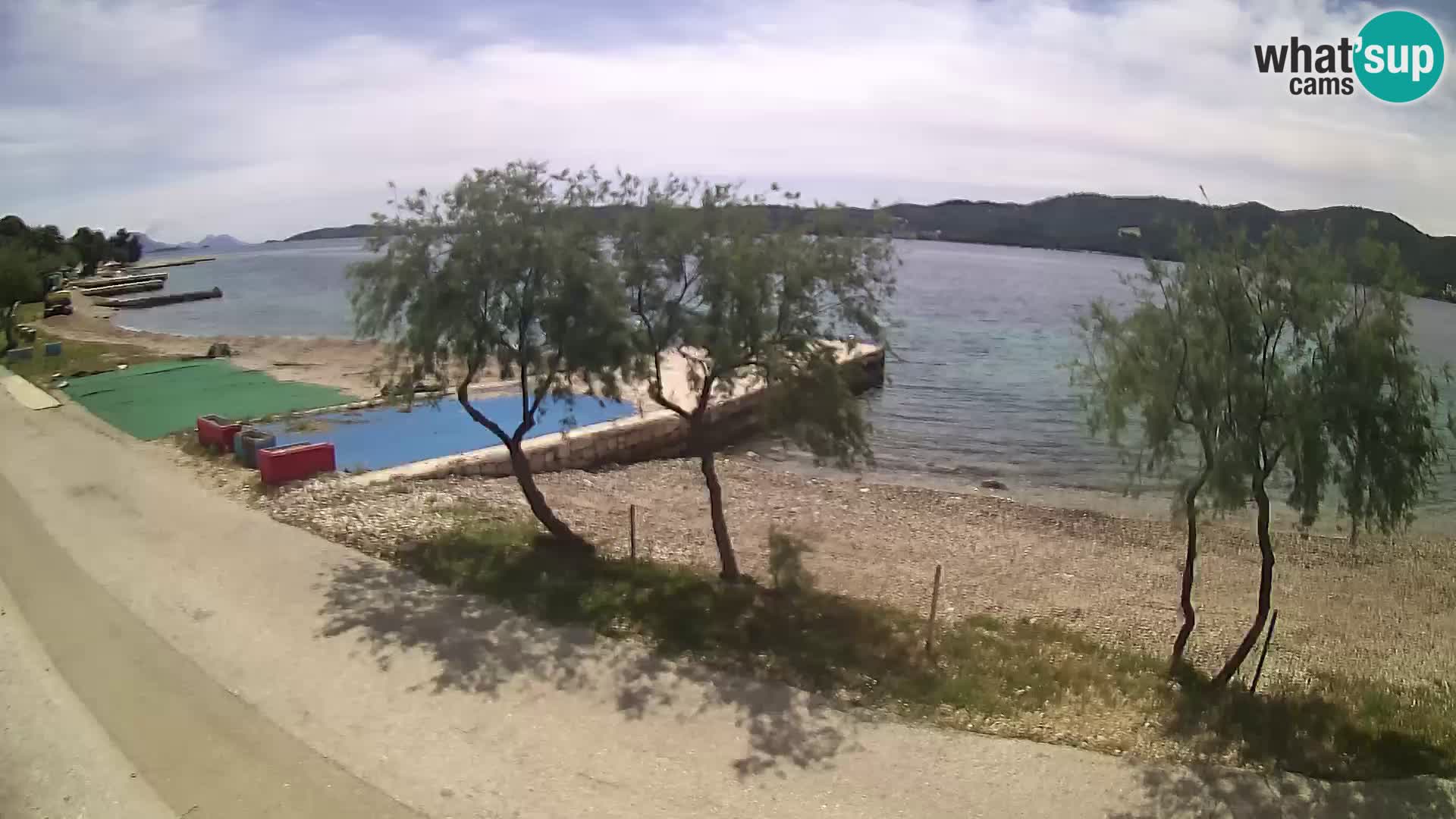 Live Webcam Viganj – Pelješac – view from Antony-Boy Autocamp
