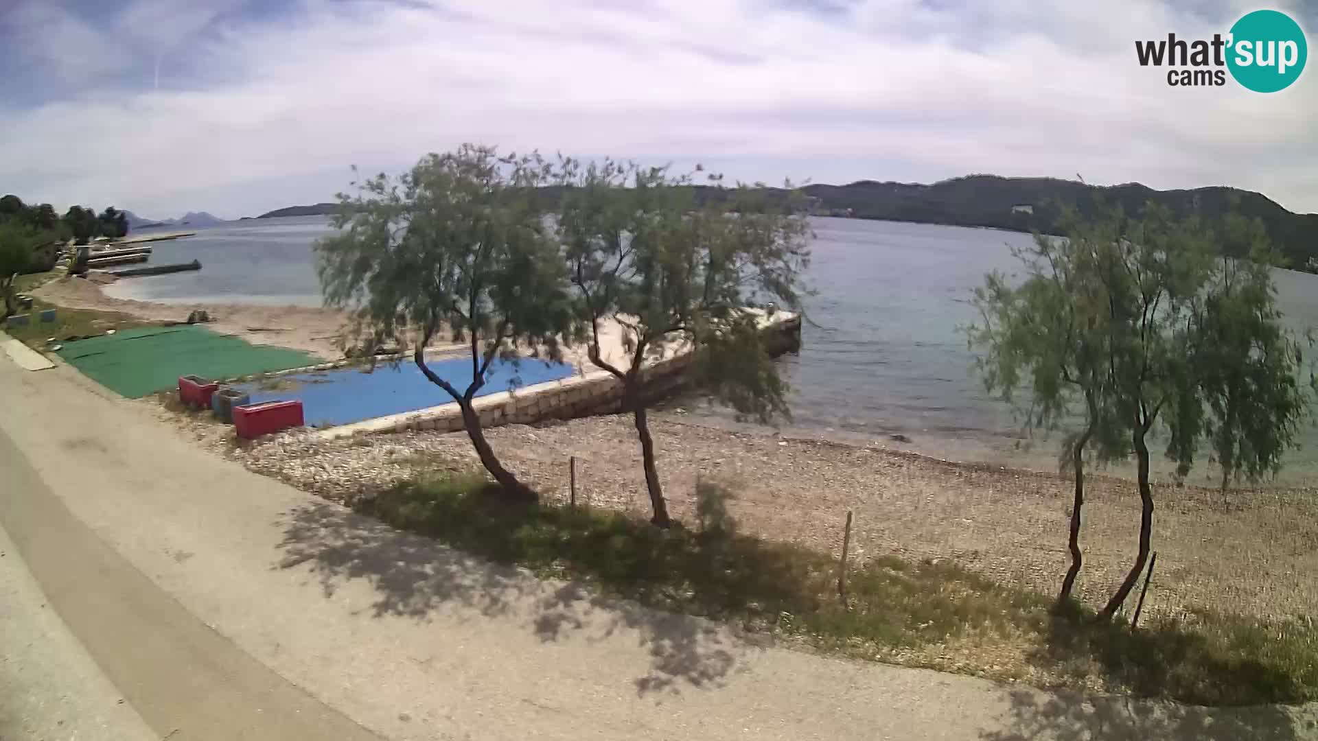Webcam Viganj – Pelješac –  Antony-Boy Autocamp