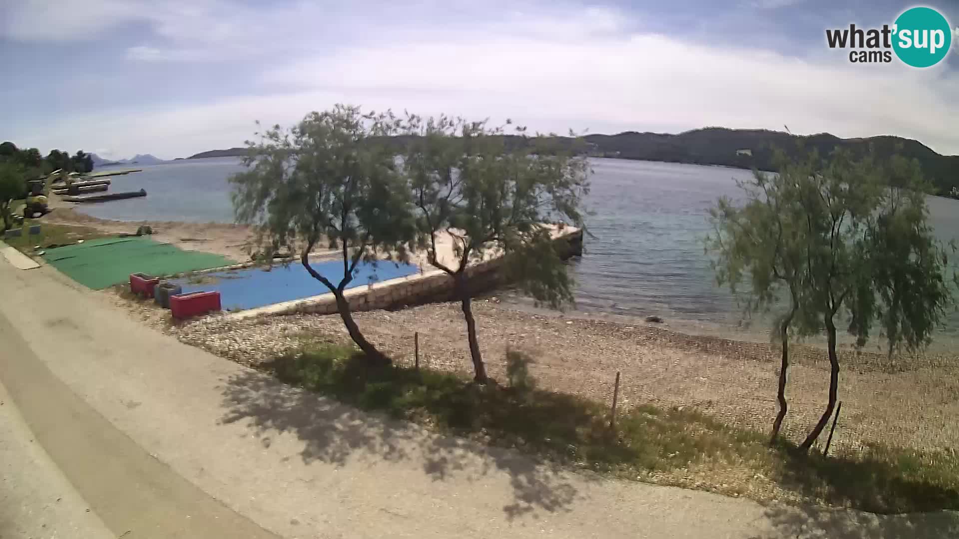 Live Webcam Viganj – Pelješac – view from Antony-Boy Autocamp
