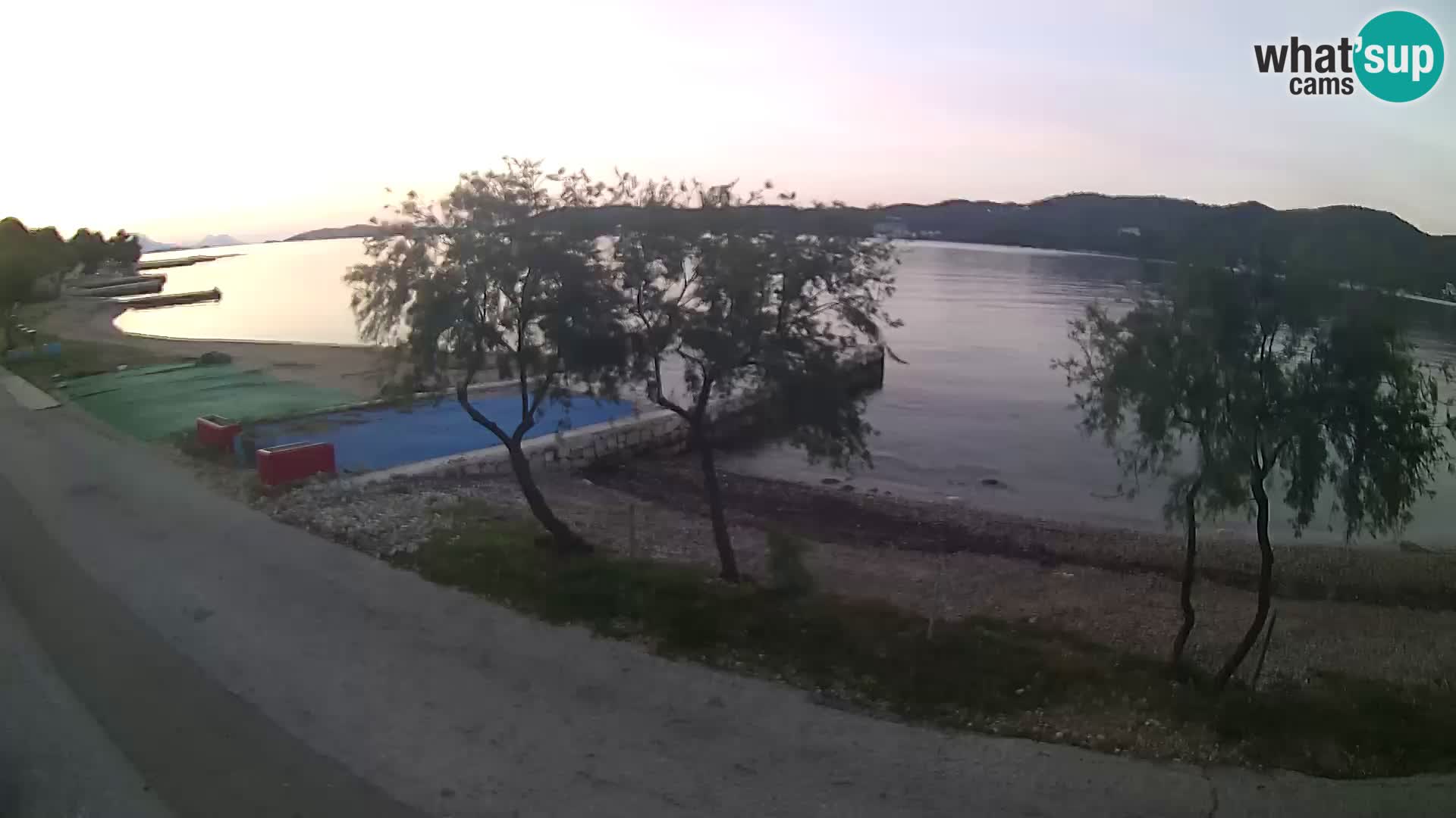 Live Webcam Viganj – Pelješac – view from Antony-Boy Autocamp