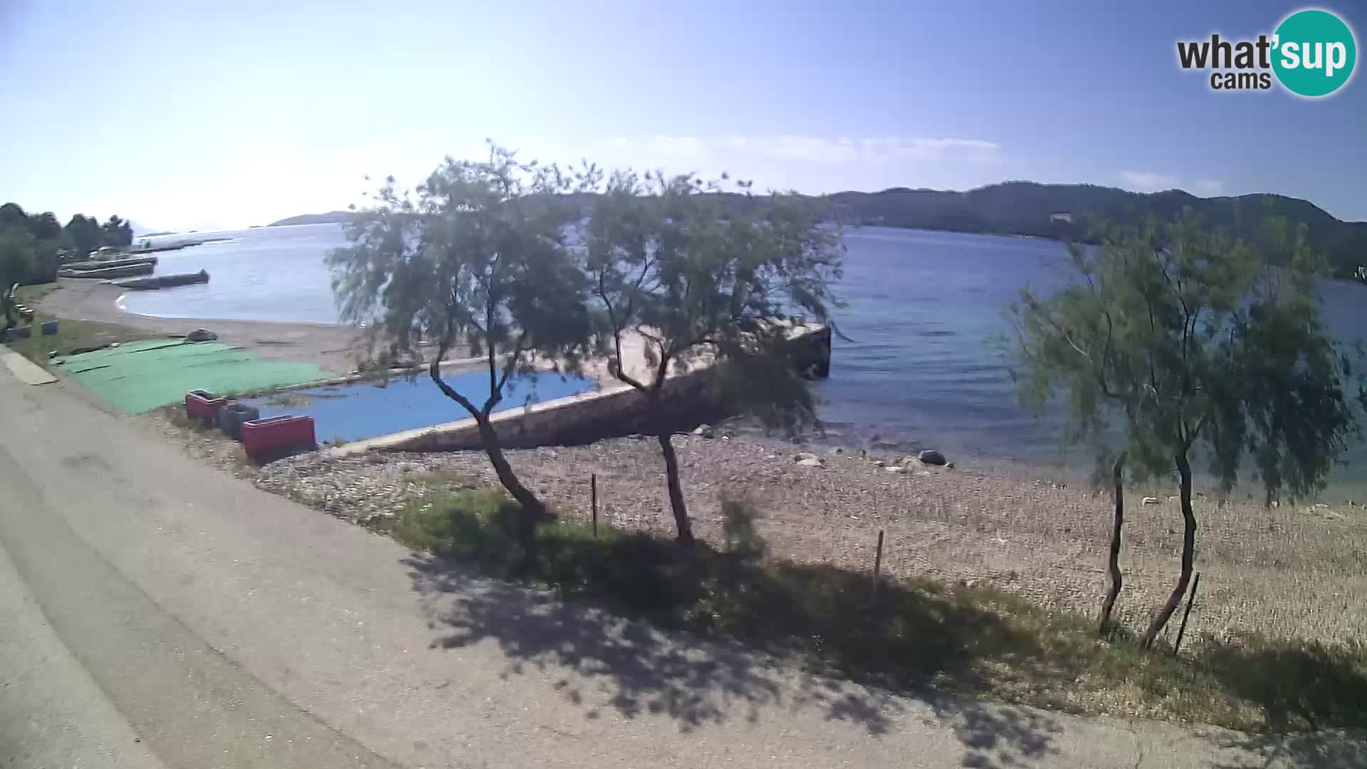 Live Webcam Viganj – Pelješac – view from Antony-Boy Autocamp