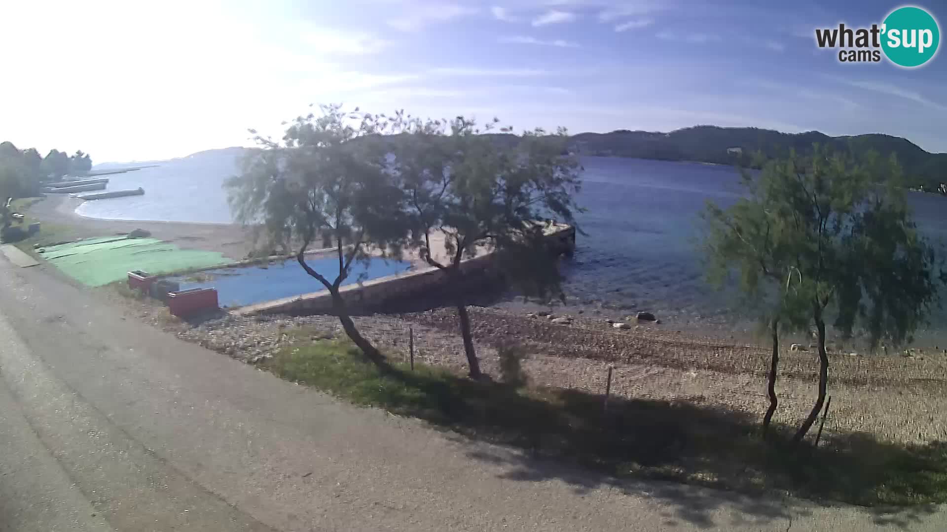 Live Webcam Viganj – Pelješac – view from Antony-Boy Autocamp