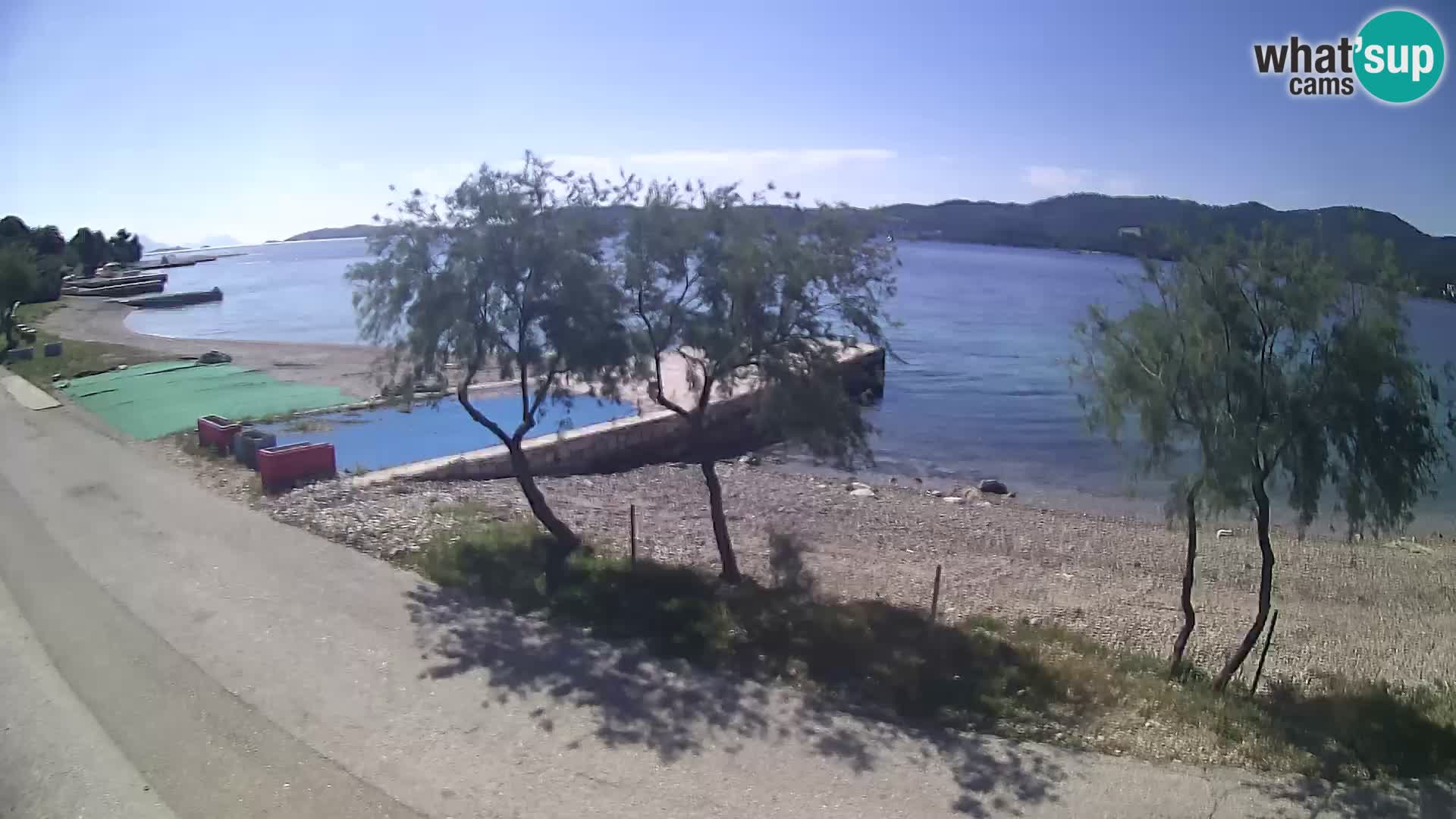 Live Webcam Viganj – Pelješac – view from Antony-Boy Autocamp