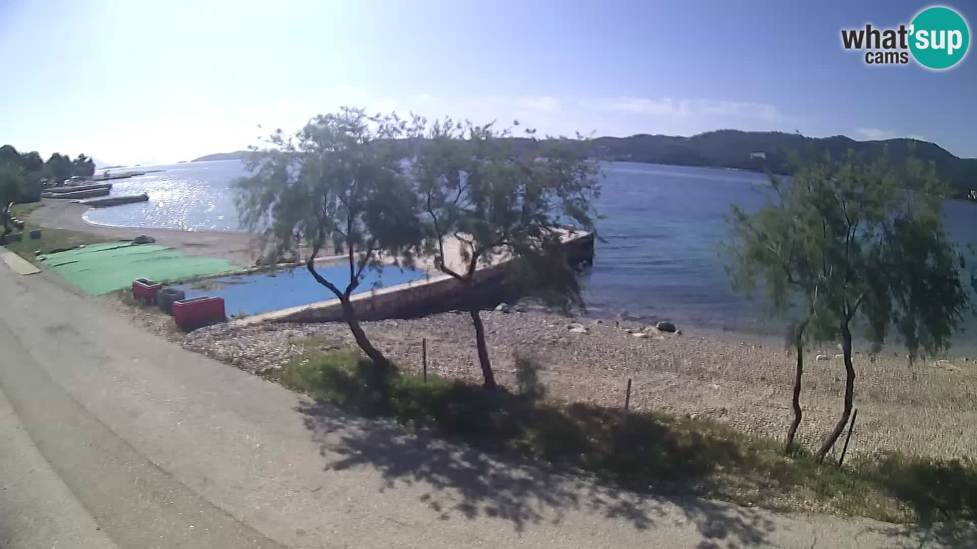 Web Kamera Viganj – Pelješac – Antony-Boy Autocamp
