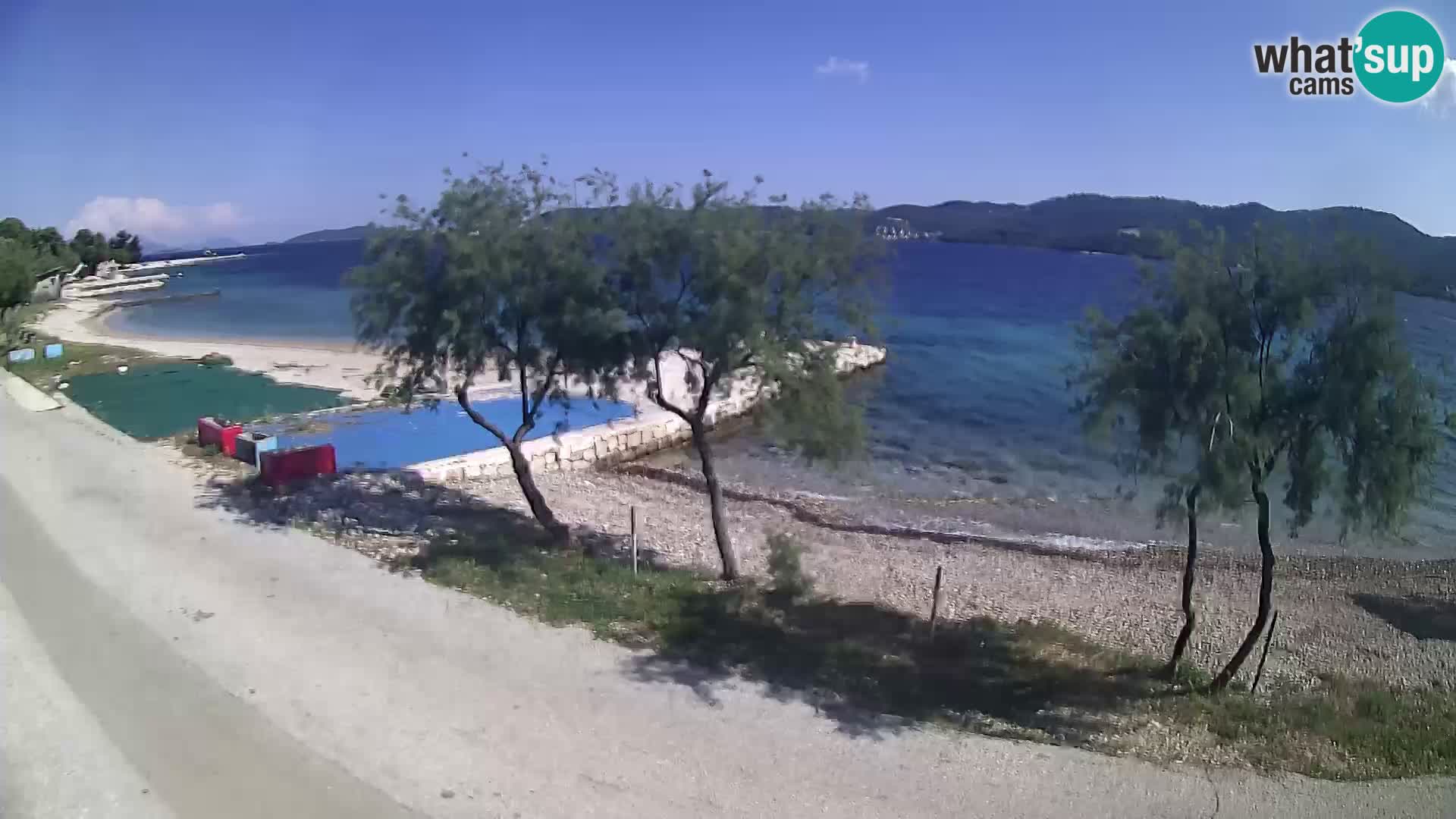 Kamera v Živo Viganj – Pelješac – Antony-Boy Autocamp