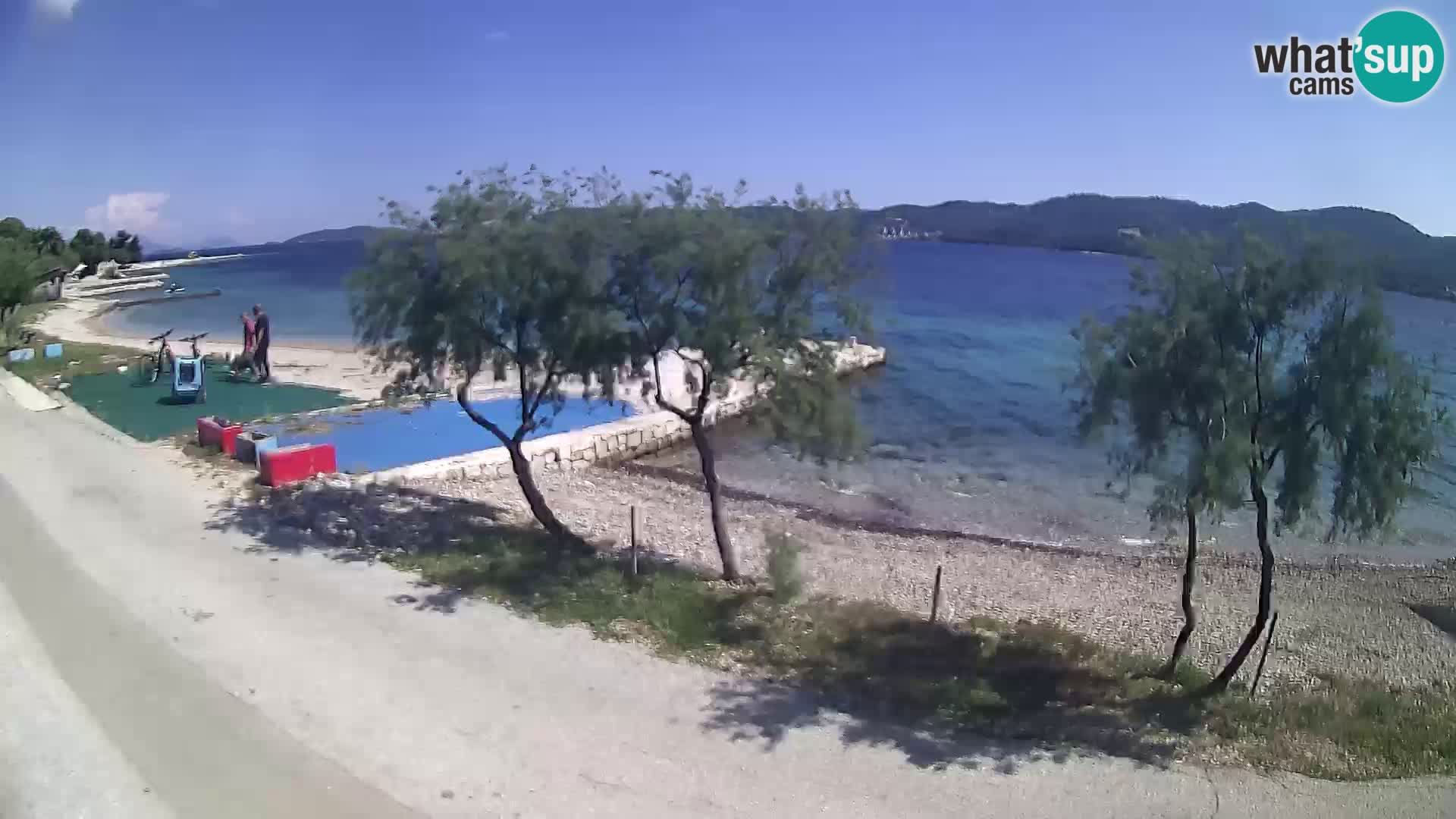 Webcam Viganj – Pelješac –  Antony-Boy Autocamp
